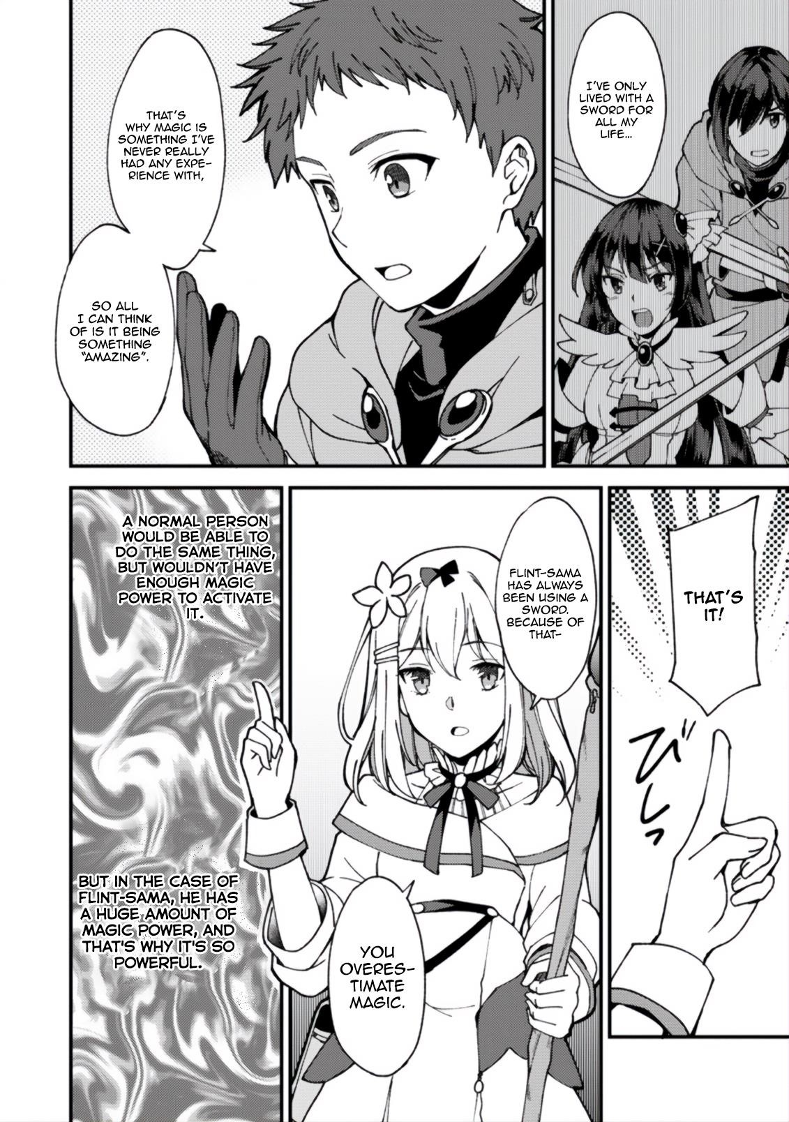 A Sword Master Childhood Friend Power Harassed Me Harshly, So I Broke Off Our Relationship And Make A Fresh Start At The Frontier As A Magic Swordsman Chapter 4 - Page 12 in English