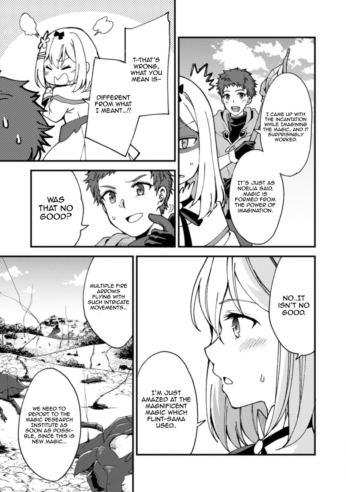 A Sword Master Childhood Friend Power Harassed Me Harshly, So I Broke Off Our Relationship And Make A Fresh Start At The Frontier As A Magic Swordsman Chapter 4 - Page 27 in English