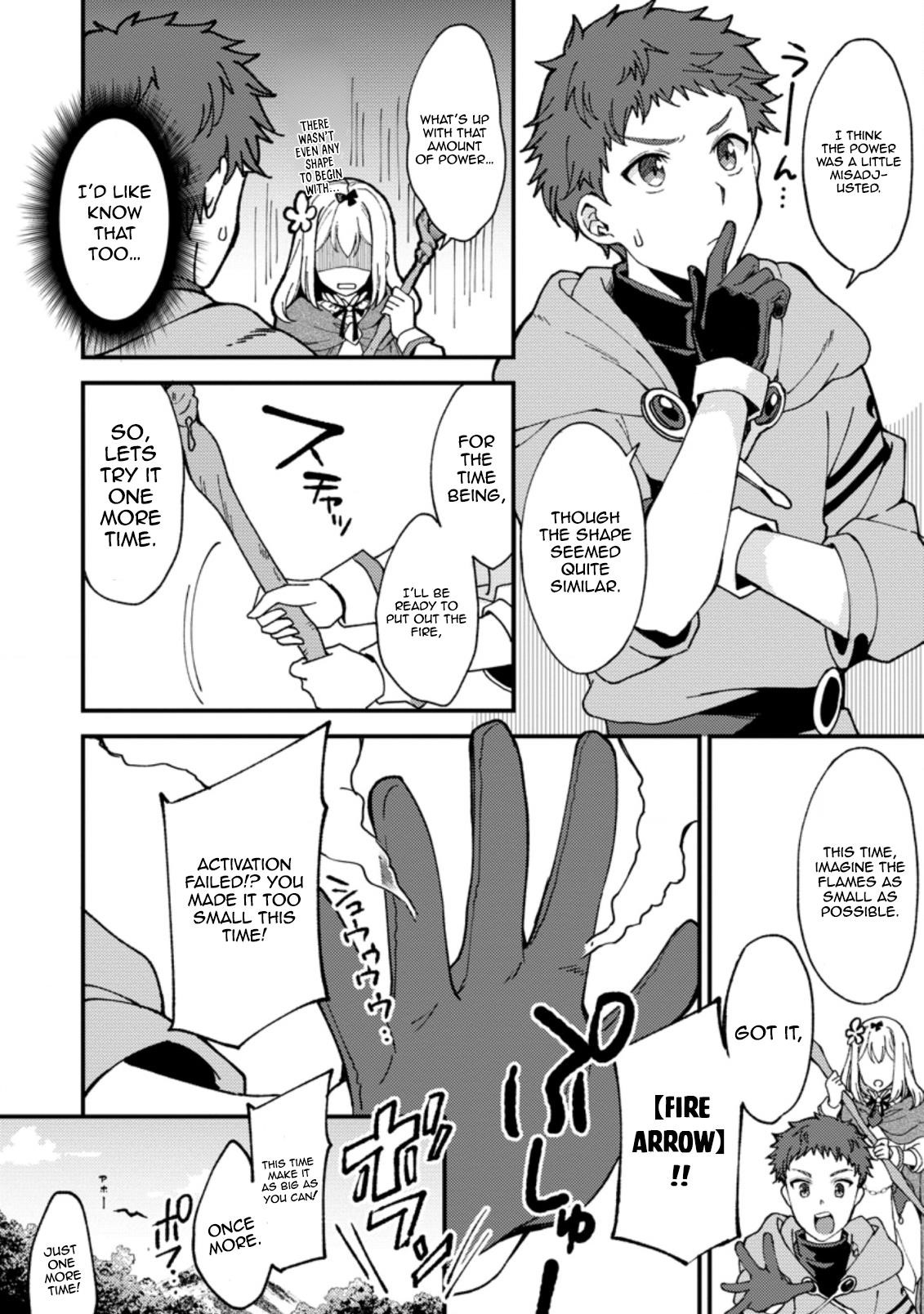 A Sword Master Childhood Friend Power Harassed Me Harshly, So I Broke Off Our Relationship And Make A Fresh Start At The Frontier As A Magic Swordsman Chapter 4 - Page 4 in English