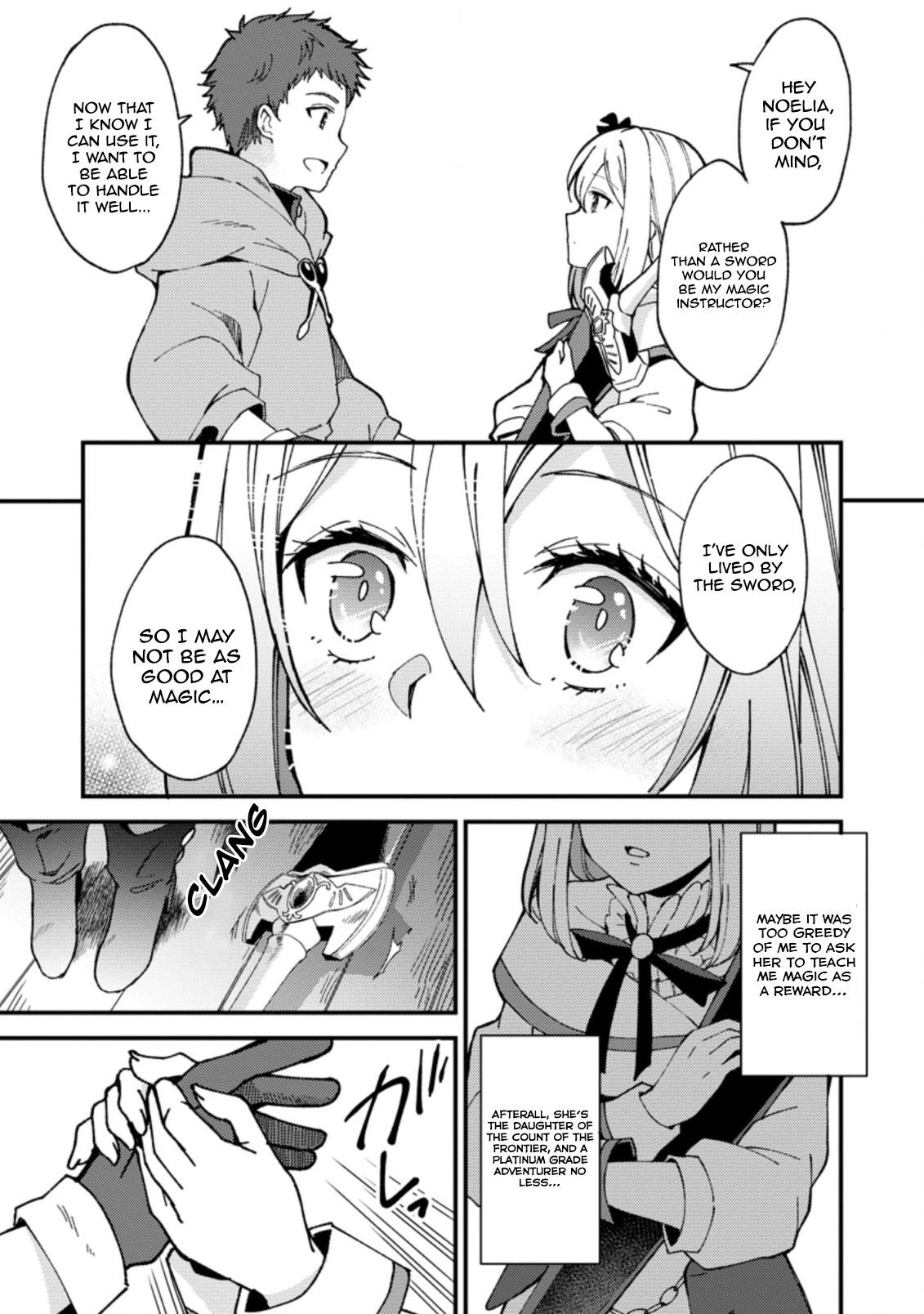 A Sword Master Childhood Friend Power Harassed Me Harshly, So I Broke Off Our Relationship And Make A Fresh Start At The Frontier As A Magic Swordsman Chapter 4 - Page 9 in English