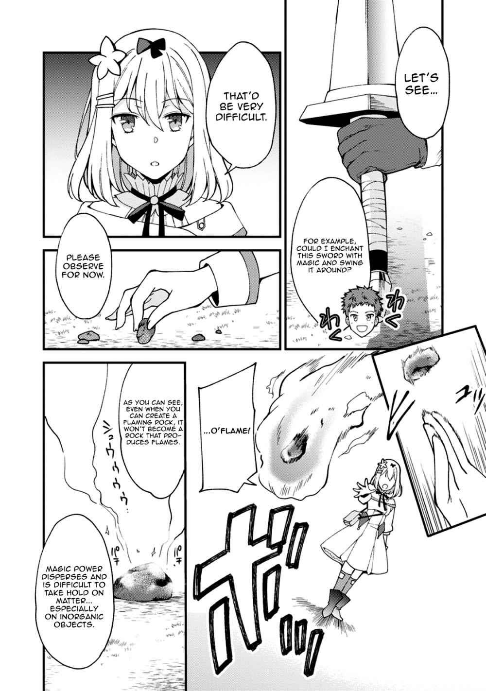 A Sword Master Childhood Friend Power Harassed Me Harshly, So I Broke Off Our Relationship And Make A Fresh Start At The Frontier As A Magic Swordsman Chapter 5.1 - Page 10 in English