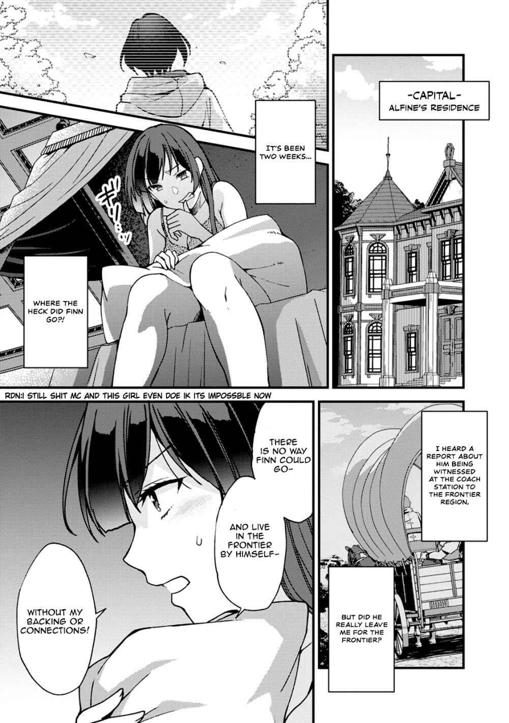 A Sword Master Childhood Friend Power Harassed Me Harshly, So I Broke Off Our Relationship And Make A Fresh Start At The Frontier As A Magic Swordsman Chapter 5.1 - Page 13 in English