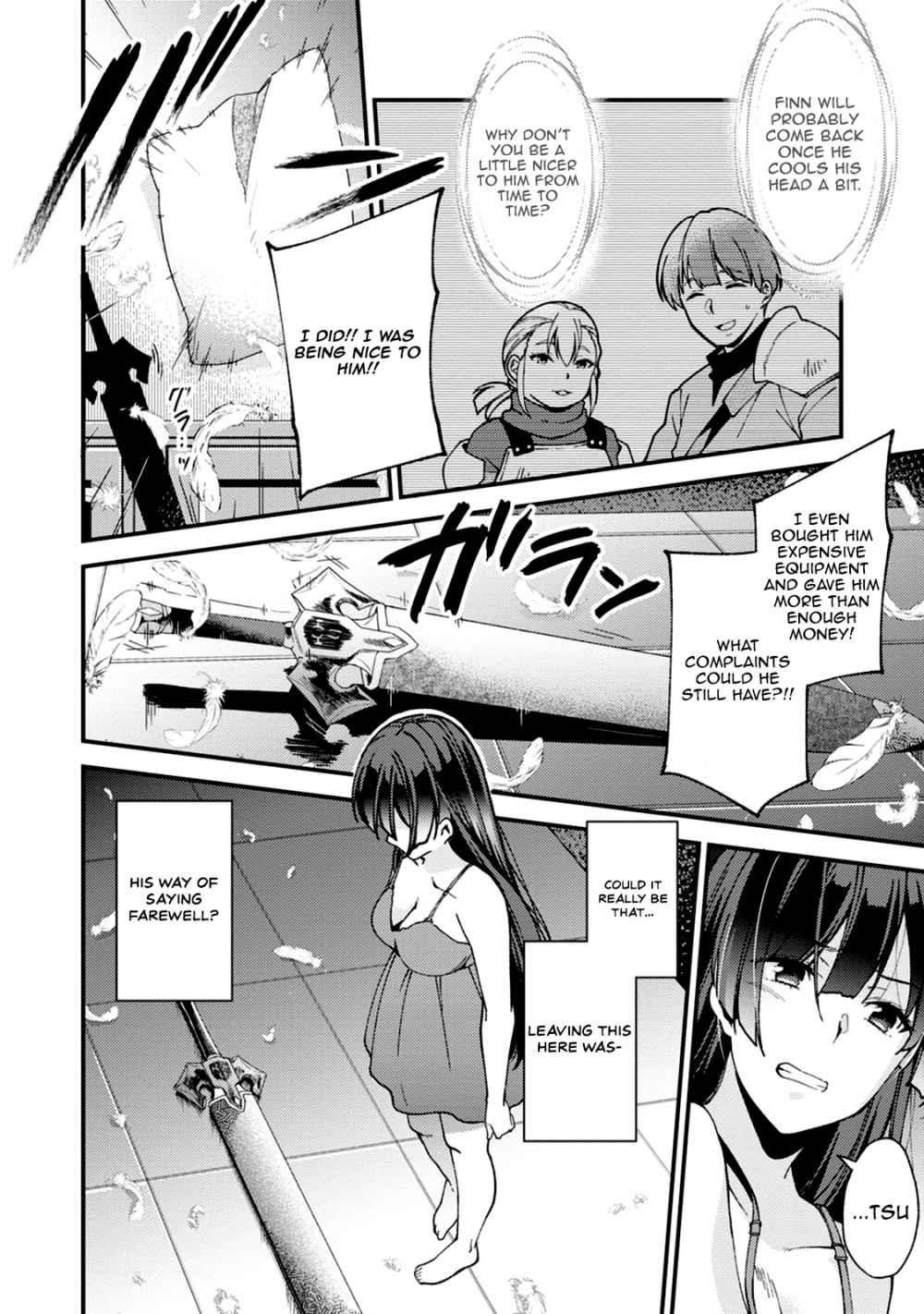 A Sword Master Childhood Friend Power Harassed Me Harshly, So I Broke Off Our Relationship And Make A Fresh Start At The Frontier As A Magic Swordsman Chapter 5.1 - Page 14 in English