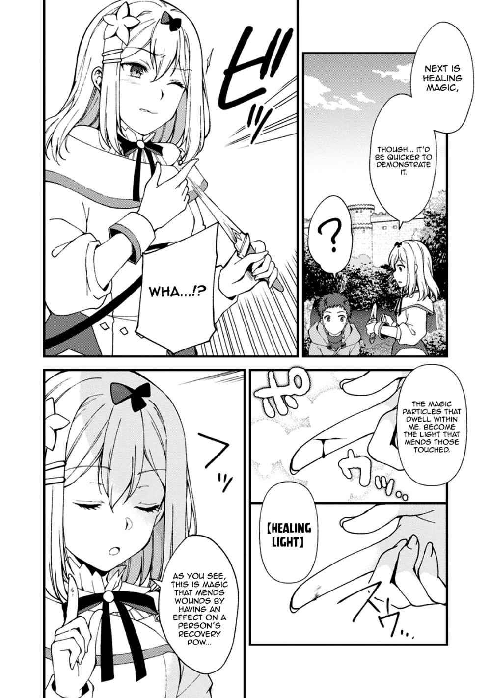 A Sword Master Childhood Friend Power Harassed Me Harshly, So I Broke Off Our Relationship And Make A Fresh Start At The Frontier As A Magic Swordsman Chapter 5.1 - Page 4 in English
