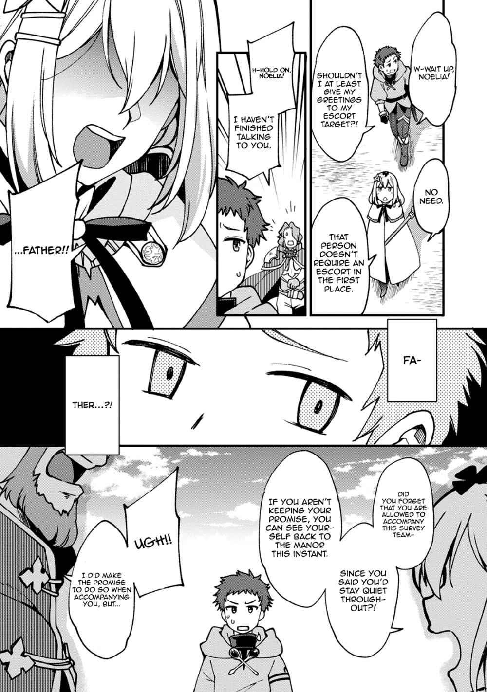 A Sword Master Childhood Friend Power Harassed Me Harshly, So I Broke Off Our Relationship And Make A Fresh Start At The Frontier As A Magic Swordsman Chapter 5.2 - Page 14 in English