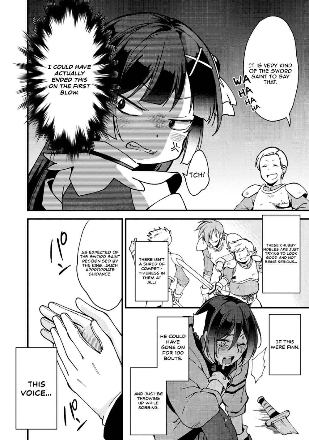 A Sword Master Childhood Friend Power Harassed Me Harshly, So I Broke Off Our Relationship And Make A Fresh Start At The Frontier As A Magic Swordsman Chapter 5.2 - Page 3 in English