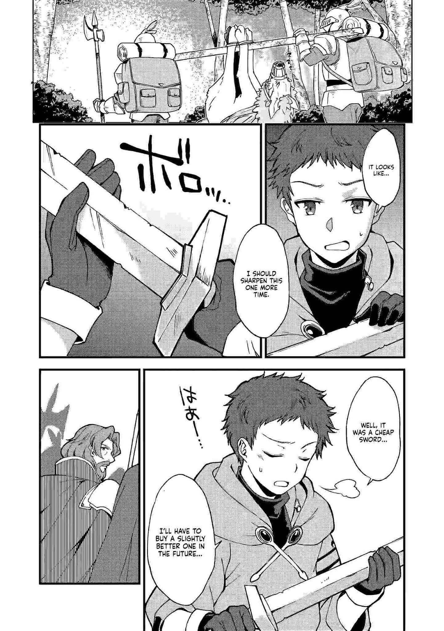 A Sword Master Childhood Friend Power Harassed Me Harshly, So I Broke Off Our Relationship And Make A Fresh Start At The Frontier As A Magic Swordsman Chapter 6.1 - Page 11 in English