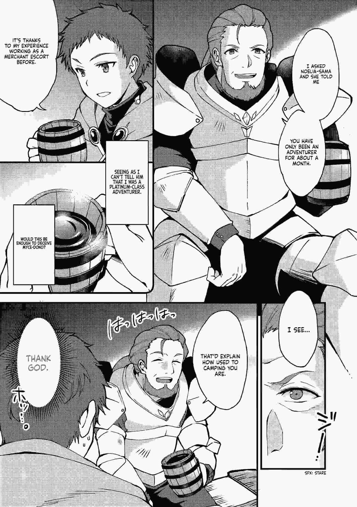 A Sword Master Childhood Friend Power Harassed Me Harshly, So I Broke Off Our Relationship And Make A Fresh Start At The Frontier As A Magic Swordsman Chapter 6.1 - Page 13 in English