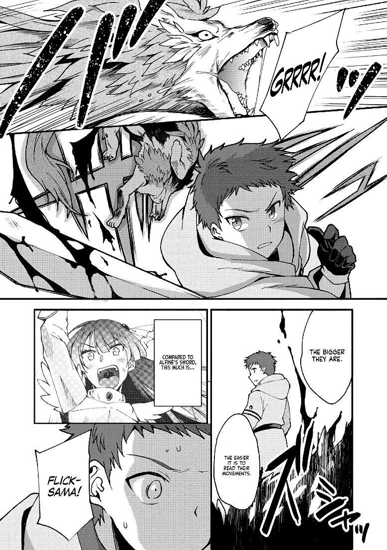 A Sword Master Childhood Friend Power Harassed Me Harshly, So I Broke Off Our Relationship And Make A Fresh Start At The Frontier As A Magic Swordsman Chapter 6.1 - Page 7 in English