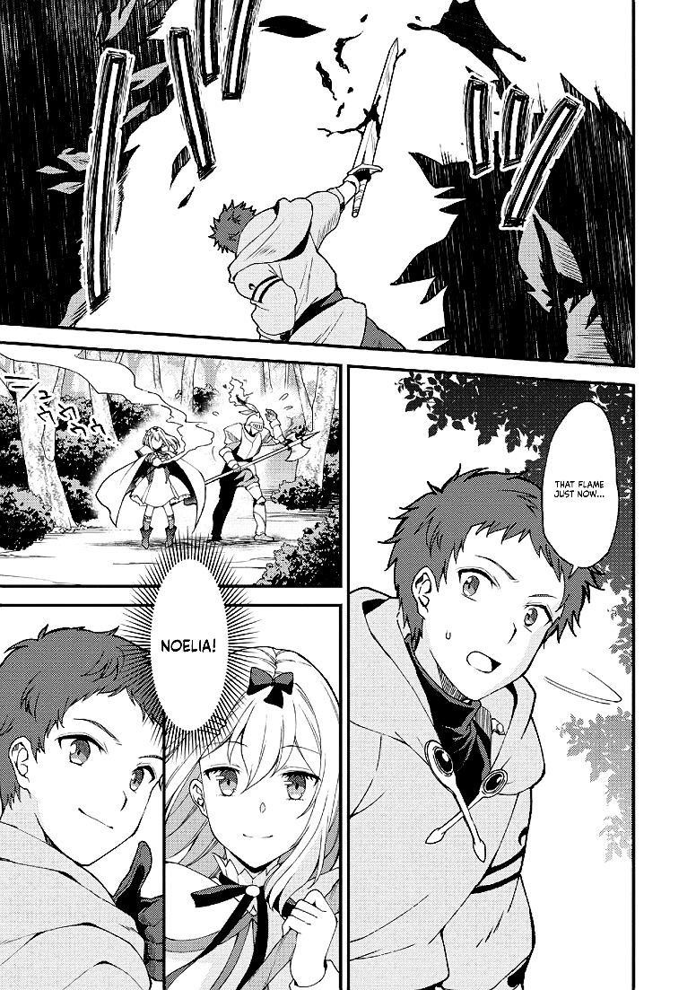 A Sword Master Childhood Friend Power Harassed Me Harshly, So I Broke Off Our Relationship And Make A Fresh Start At The Frontier As A Magic Swordsman Chapter 6.1 - Page 9 in English