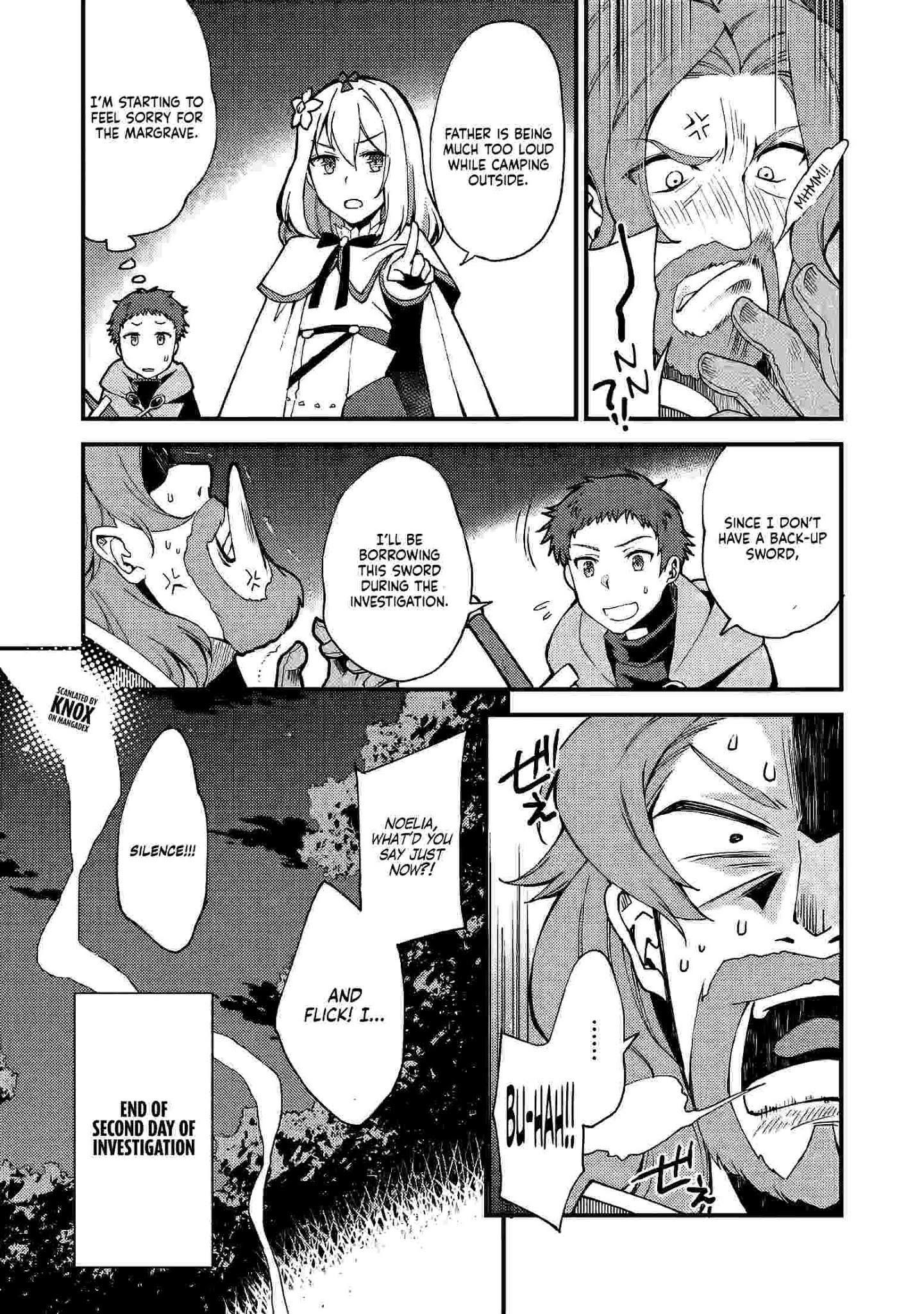 A Sword Master Childhood Friend Power Harassed Me Harshly, So I Broke Off Our Relationship And Make A Fresh Start At The Frontier As A Magic Swordsman Chapter 6.2 - Page 15 in English