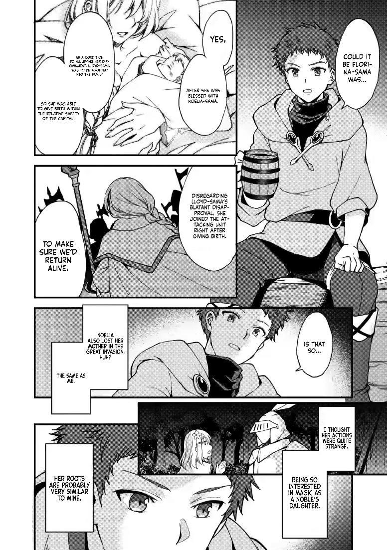 A Sword Master Childhood Friend Power Harassed Me Harshly, So I Broke Off Our Relationship And Make A Fresh Start At The Frontier As A Magic Swordsman Chapter 6.2 - Page 3 in English