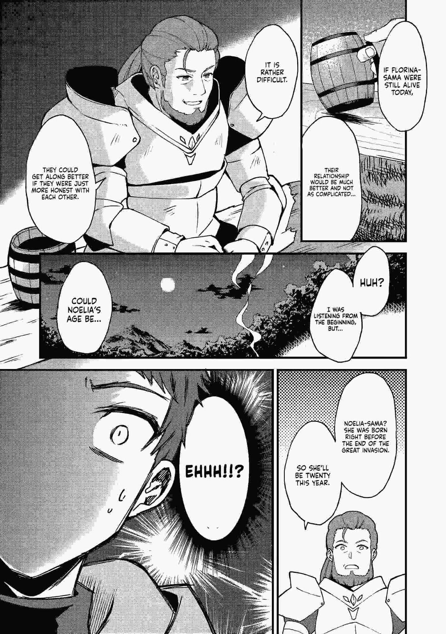 A Sword Master Childhood Friend Power Harassed Me Harshly, So I Broke Off Our Relationship And Make A Fresh Start At The Frontier As A Magic Swordsman Chapter 6.2 - Page 5 in English