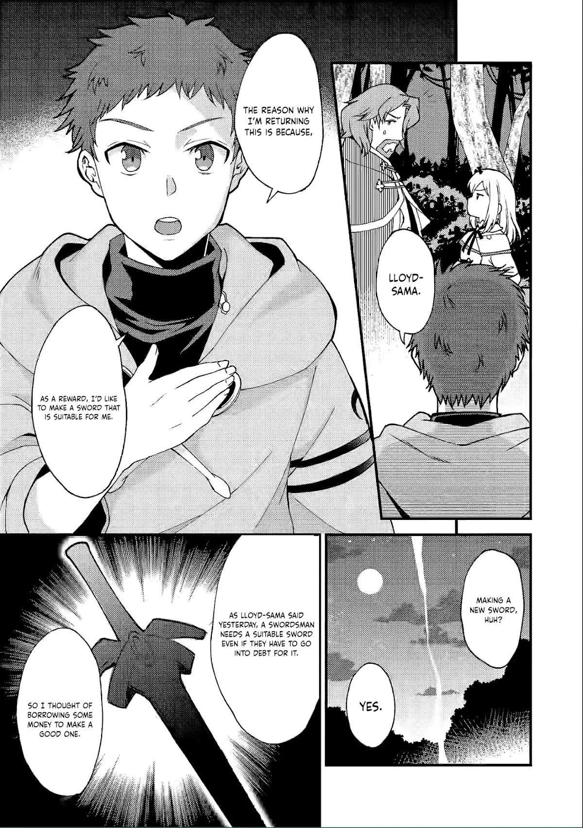A Sword Master Childhood Friend Power Harassed Me Harshly, So I Broke Off Our Relationship And Make A Fresh Start At The Frontier As A Magic Swordsman Chapter 7 - Page 19 in English