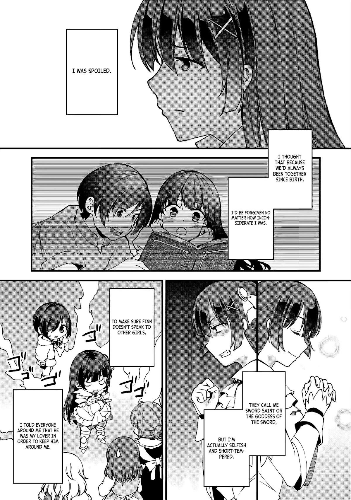 A Sword Master Childhood Friend Power Harassed Me Harshly, So I Broke Off Our Relationship And Make A Fresh Start At The Frontier As A Magic Swordsman Chapter 7 - Page 23 in English