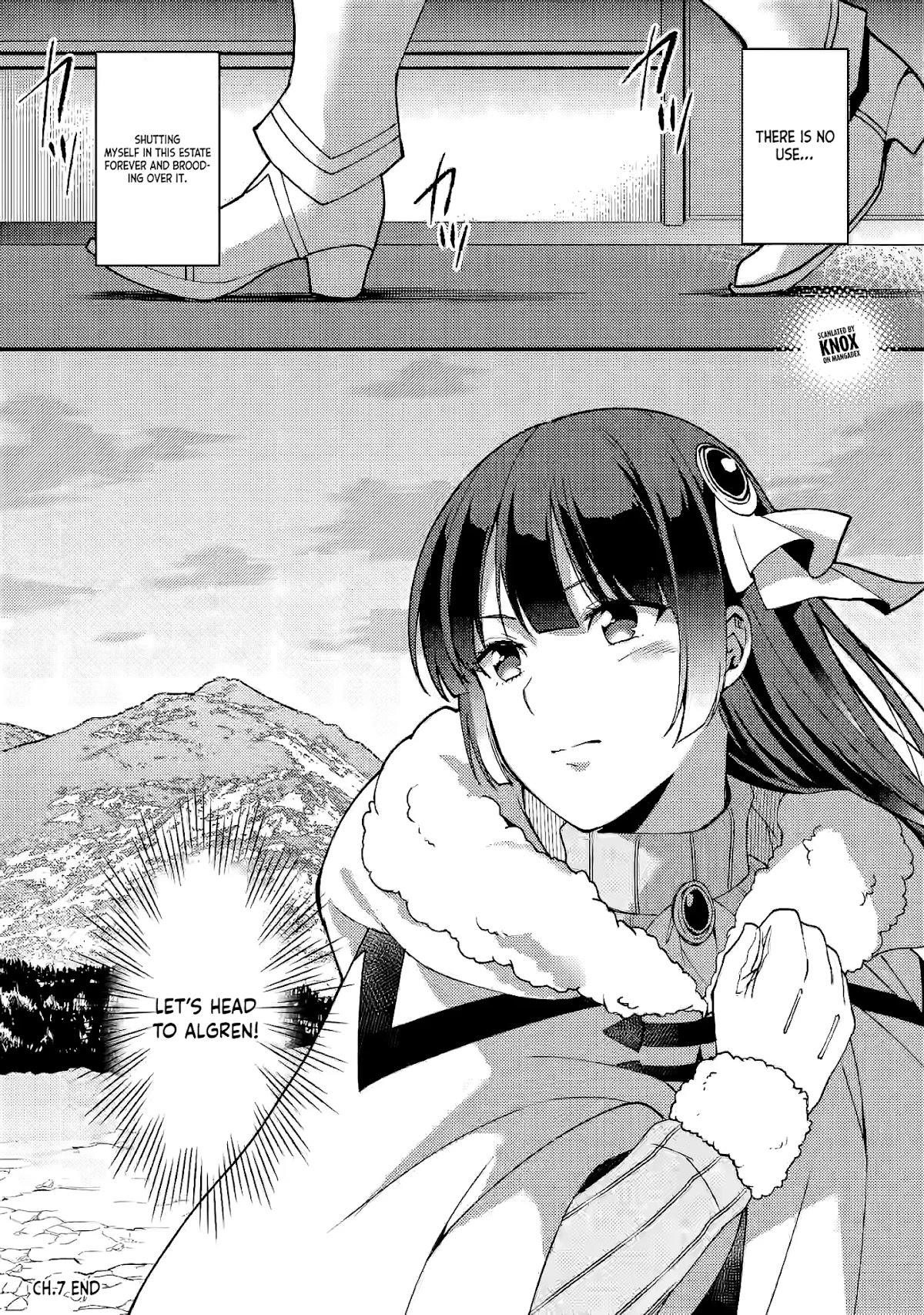 A Sword Master Childhood Friend Power Harassed Me Harshly, So I Broke Off Our Relationship And Make A Fresh Start At The Frontier As A Magic Swordsman Chapter 7 - Page 30 in English