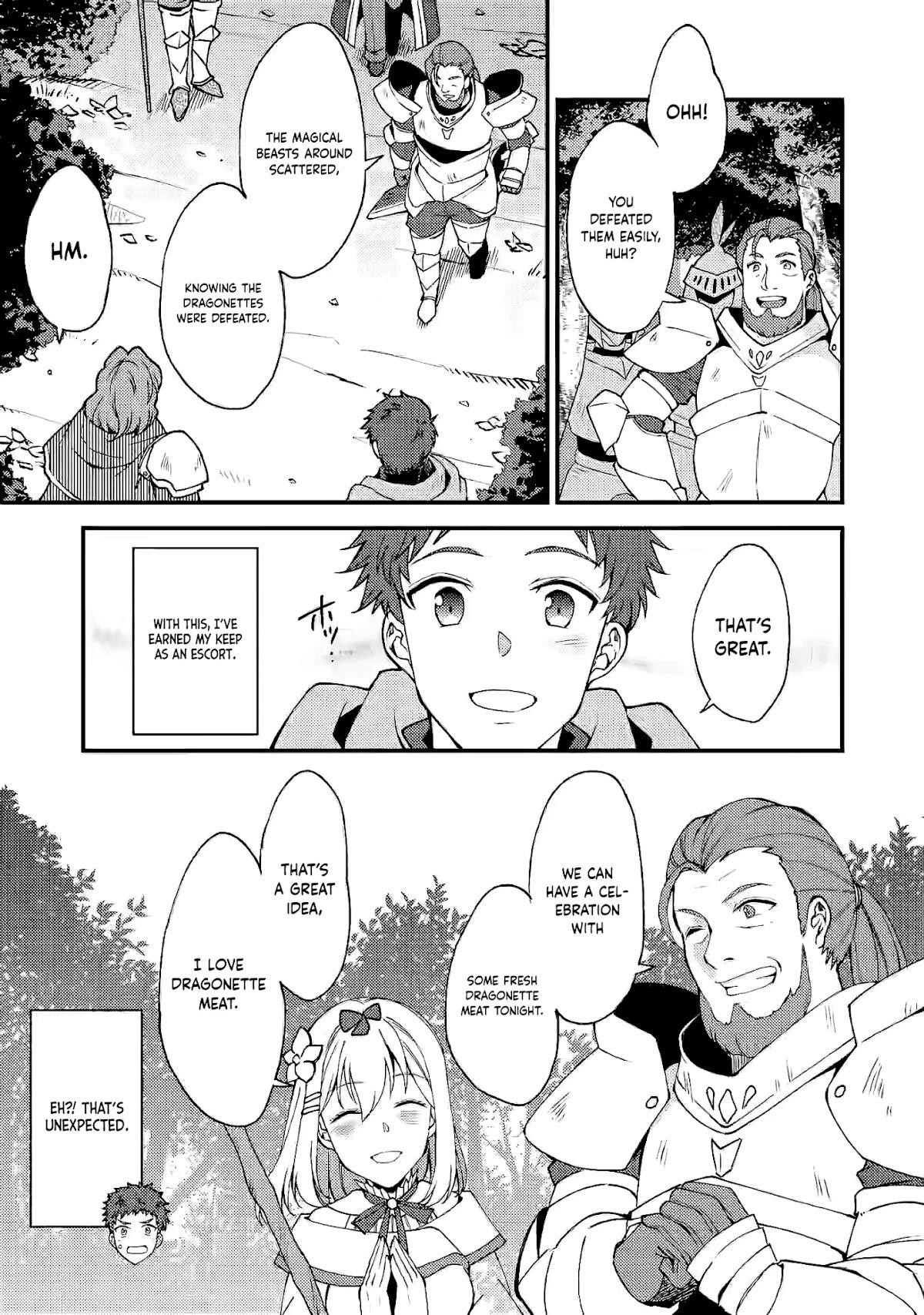 A Sword Master Childhood Friend Power Harassed Me Harshly, So I Broke Off Our Relationship And Make A Fresh Start At The Frontier As A Magic Swordsman Chapter 7 - Page 7 in English