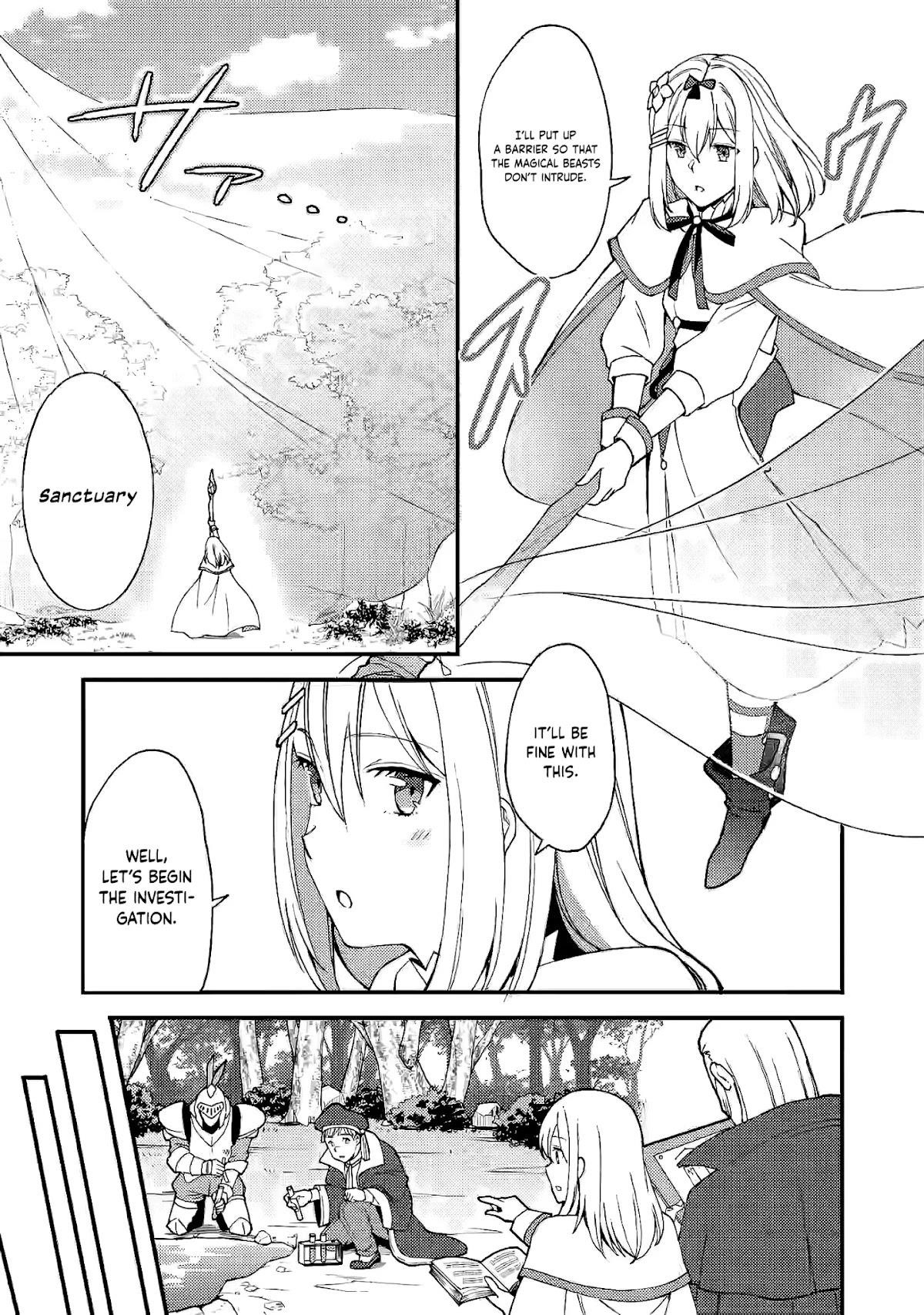 A Sword Master Childhood Friend Power Harassed Me Harshly, So I Broke Off Our Relationship And Make A Fresh Start At The Frontier As A Magic Swordsman Chapter 7 - Page 9 in English
