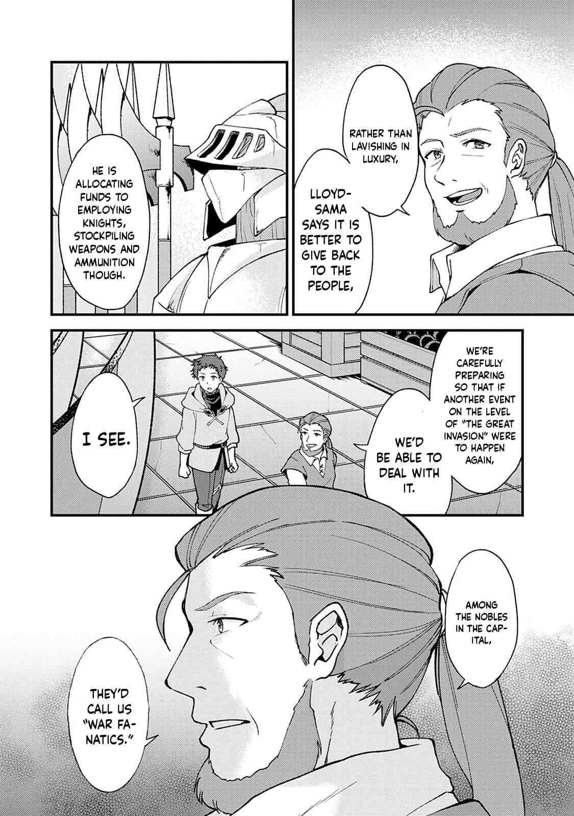 A Sword Master Childhood Friend Power Harassed Me Harshly, So I Broke Off Our Relationship And Make A Fresh Start At The Frontier As A Magic Swordsman Chapter 8 - Page 12 in English