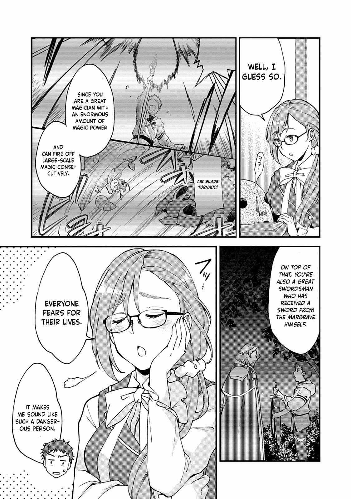 A Sword Master Childhood Friend Power Harassed Me Harshly, So I Broke Off Our Relationship And Make A Fresh Start At The Frontier As A Magic Swordsman Chapter 8 - Page 3 in English
