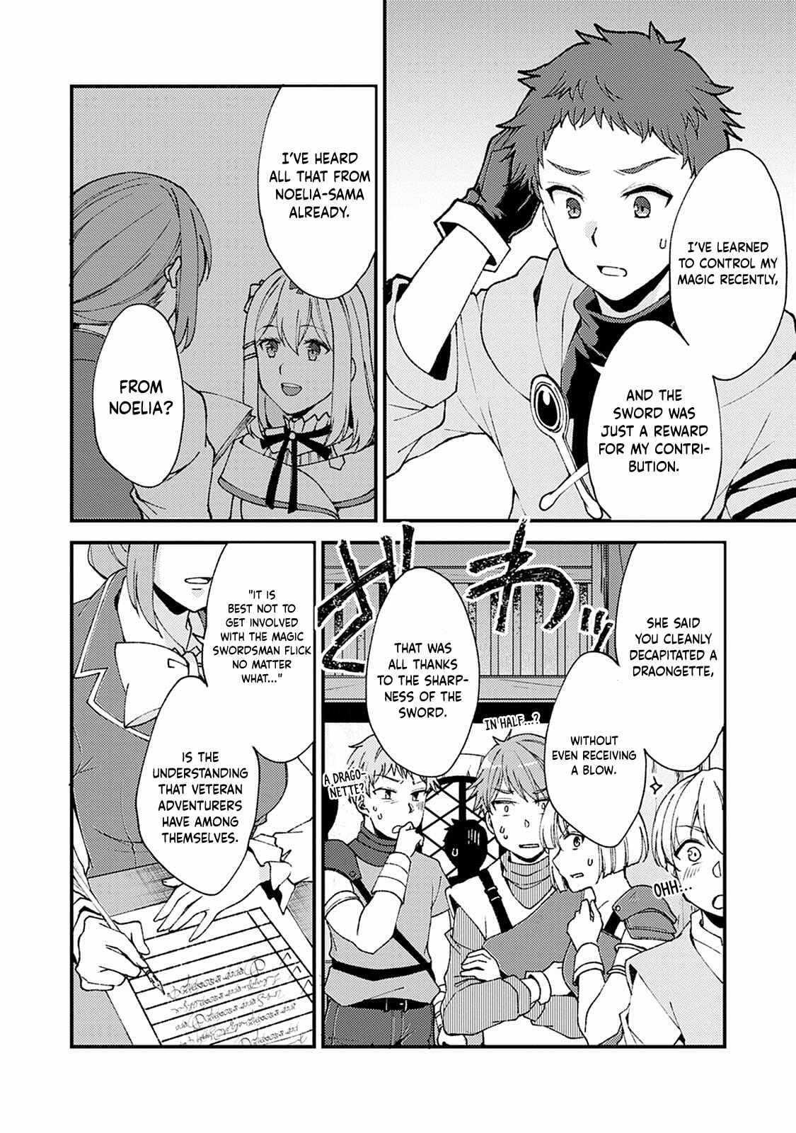 A Sword Master Childhood Friend Power Harassed Me Harshly, So I Broke Off Our Relationship And Make A Fresh Start At The Frontier As A Magic Swordsman Chapter 8 - Page 4 in English