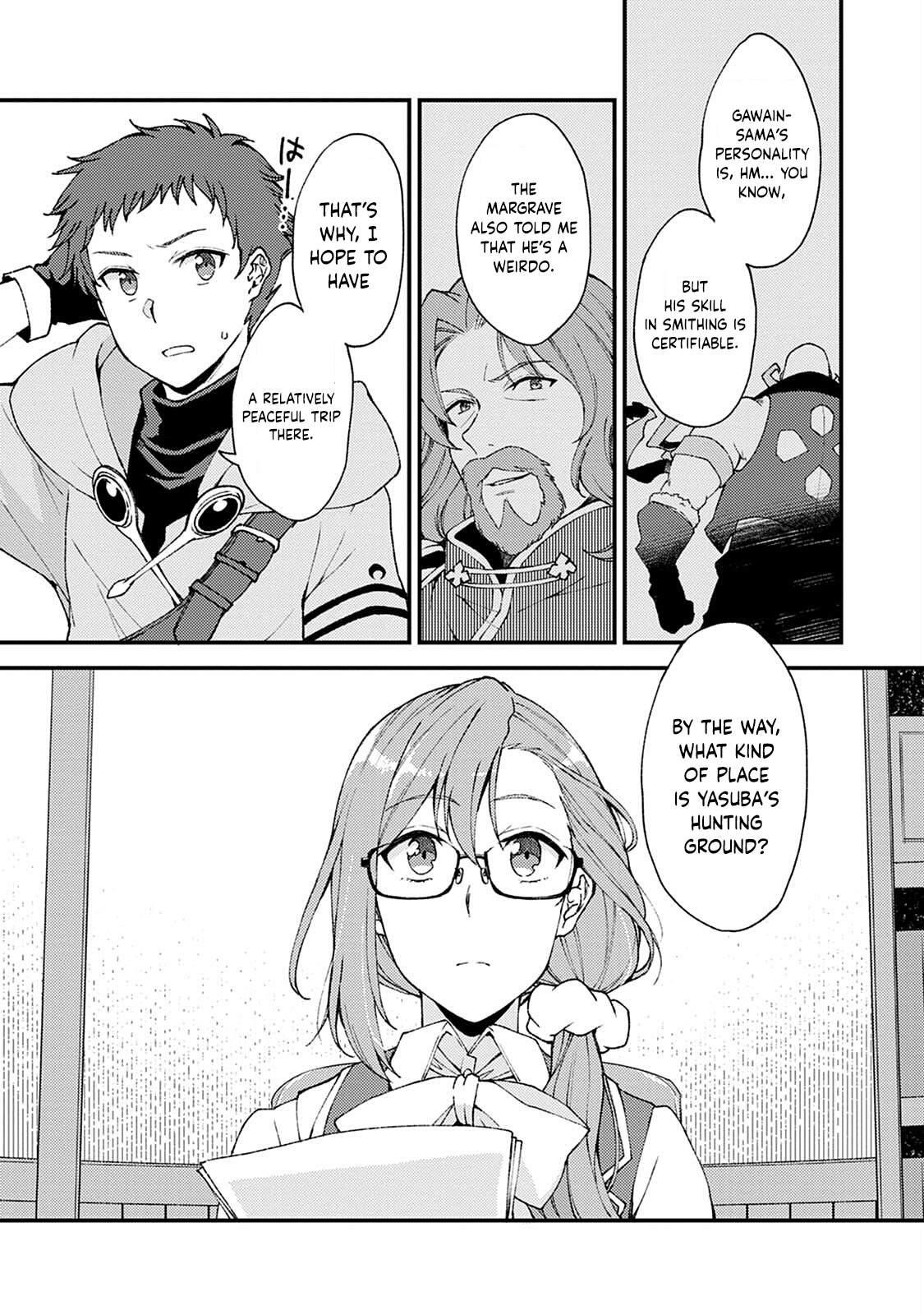 A Sword Master Childhood Friend Power Harassed Me Harshly, So I Broke Off Our Relationship And Make A Fresh Start At The Frontier As A Magic Swordsman Chapter 9 - Page 16 in English