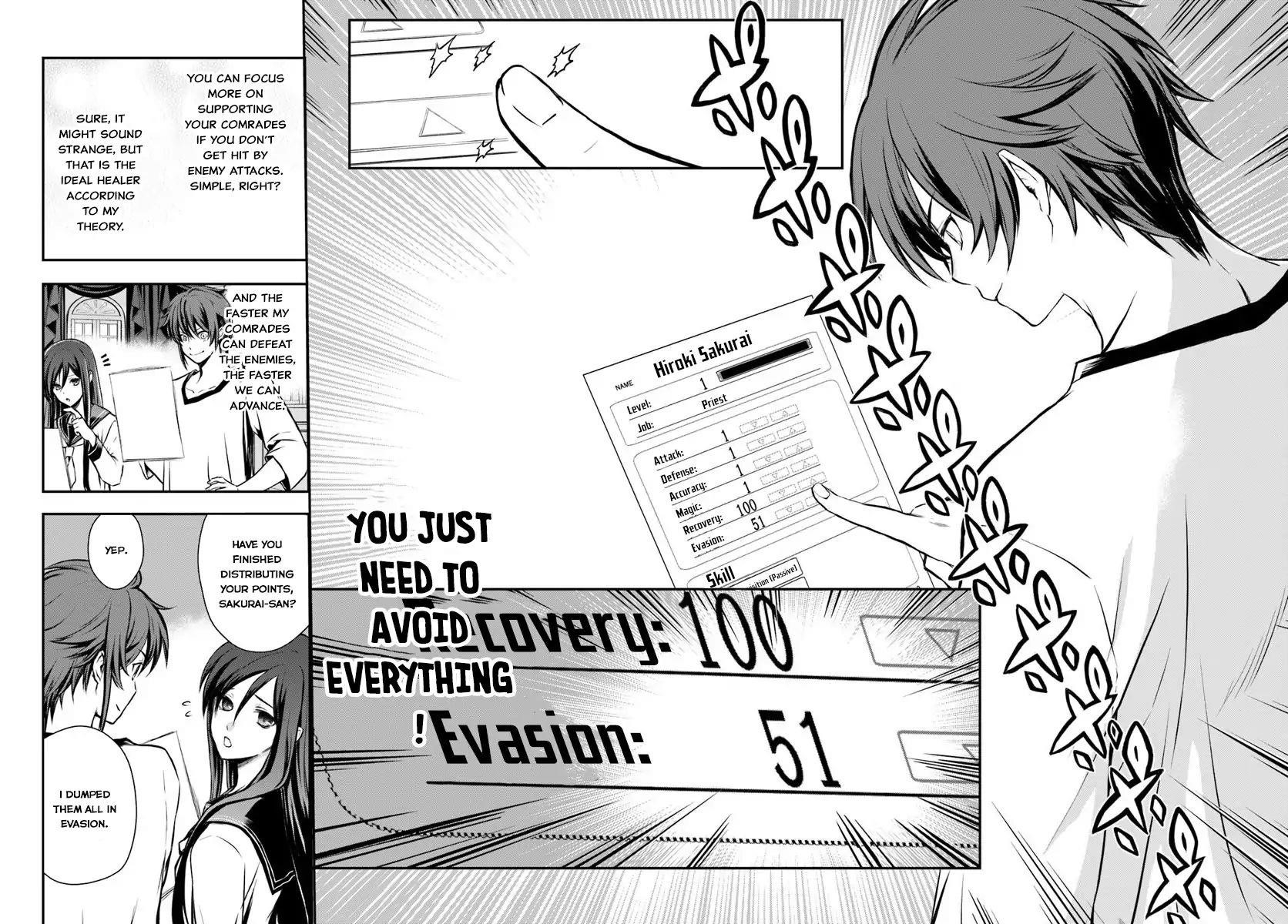 Kanzen Kaihi Healer No Kiseki Chapter 1 - Page 22 in English