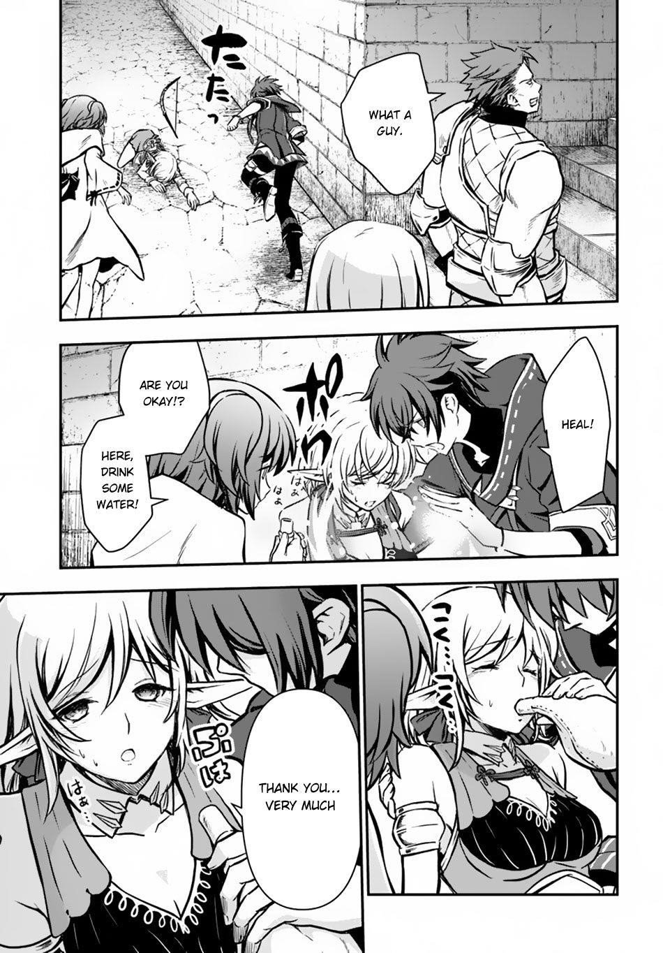 Kanzen Kaihi Healer No Kiseki Chapter 10 - Page 27 in English