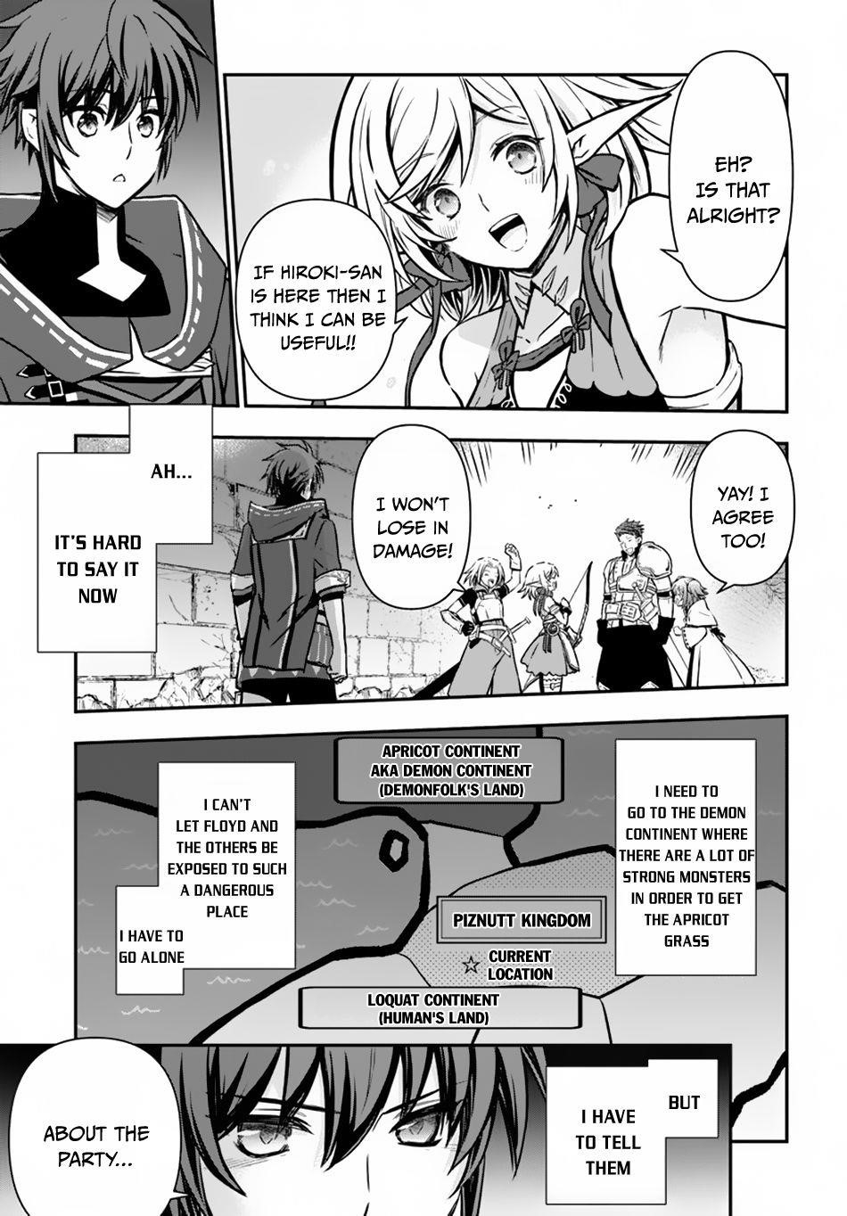 Kanzen Kaihi Healer No Kiseki Chapter 11 - Page 12 in English