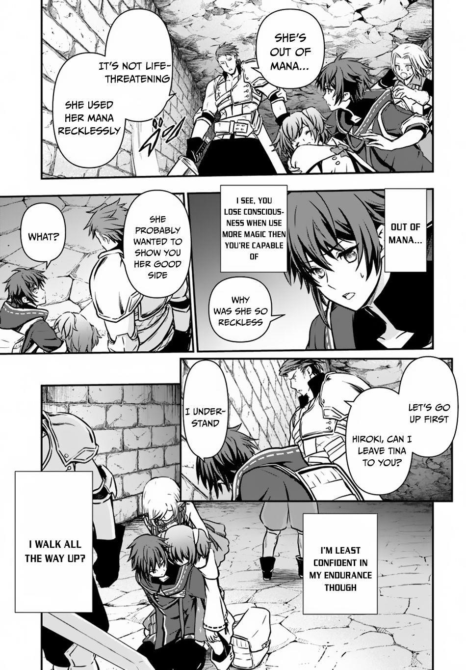 Kanzen Kaihi Healer No Kiseki Chapter 11 - Page 28 in English