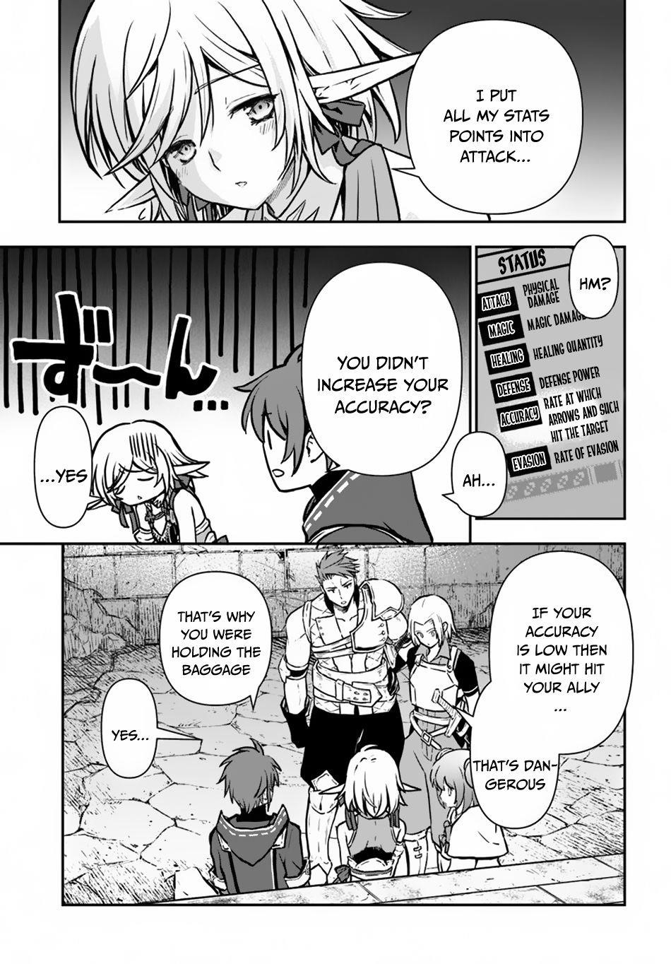 Kanzen Kaihi Healer No Kiseki Chapter 11 - Page 4 in English
