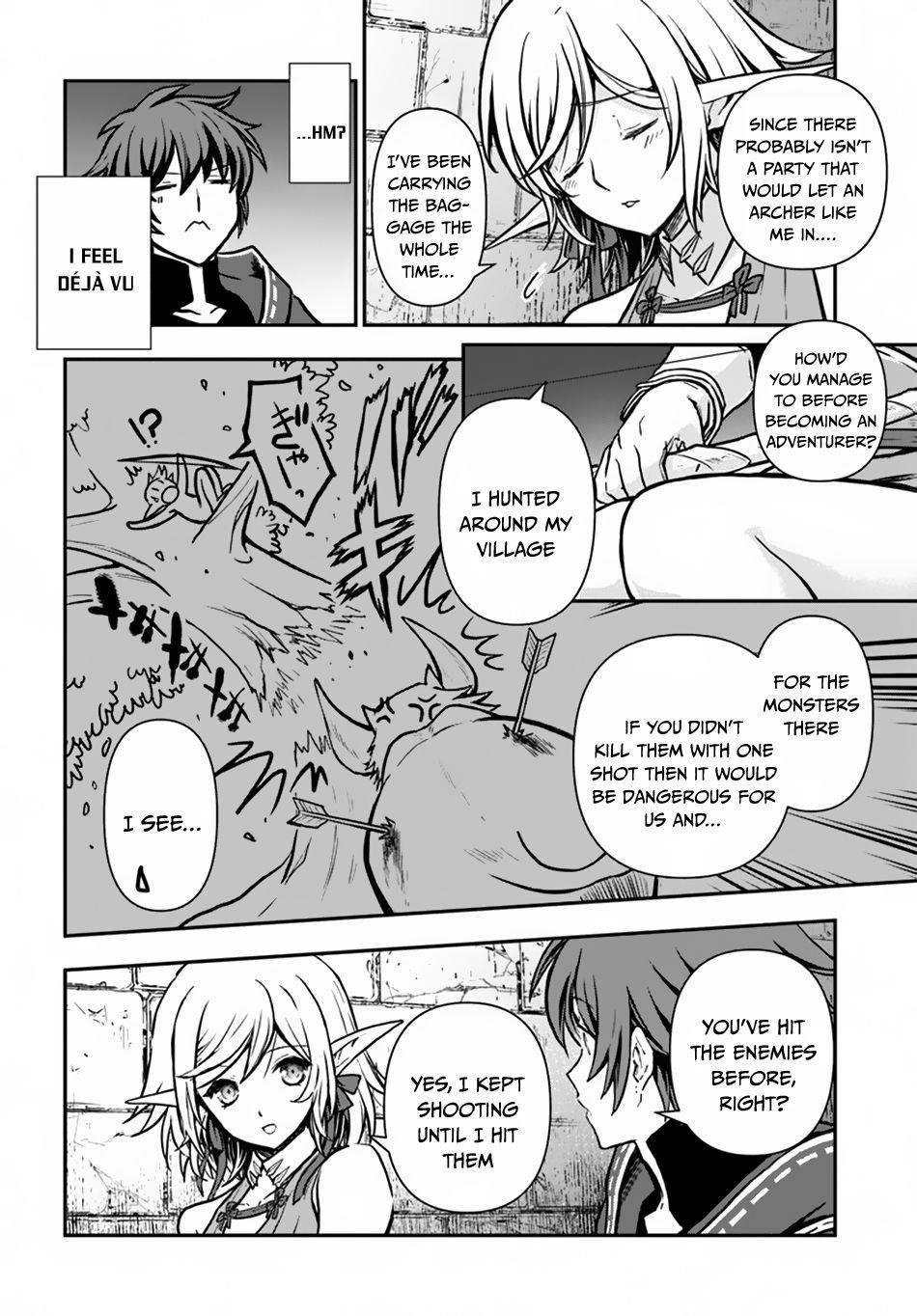 Kanzen Kaihi Healer No Kiseki Chapter 11 - Page 5 in English