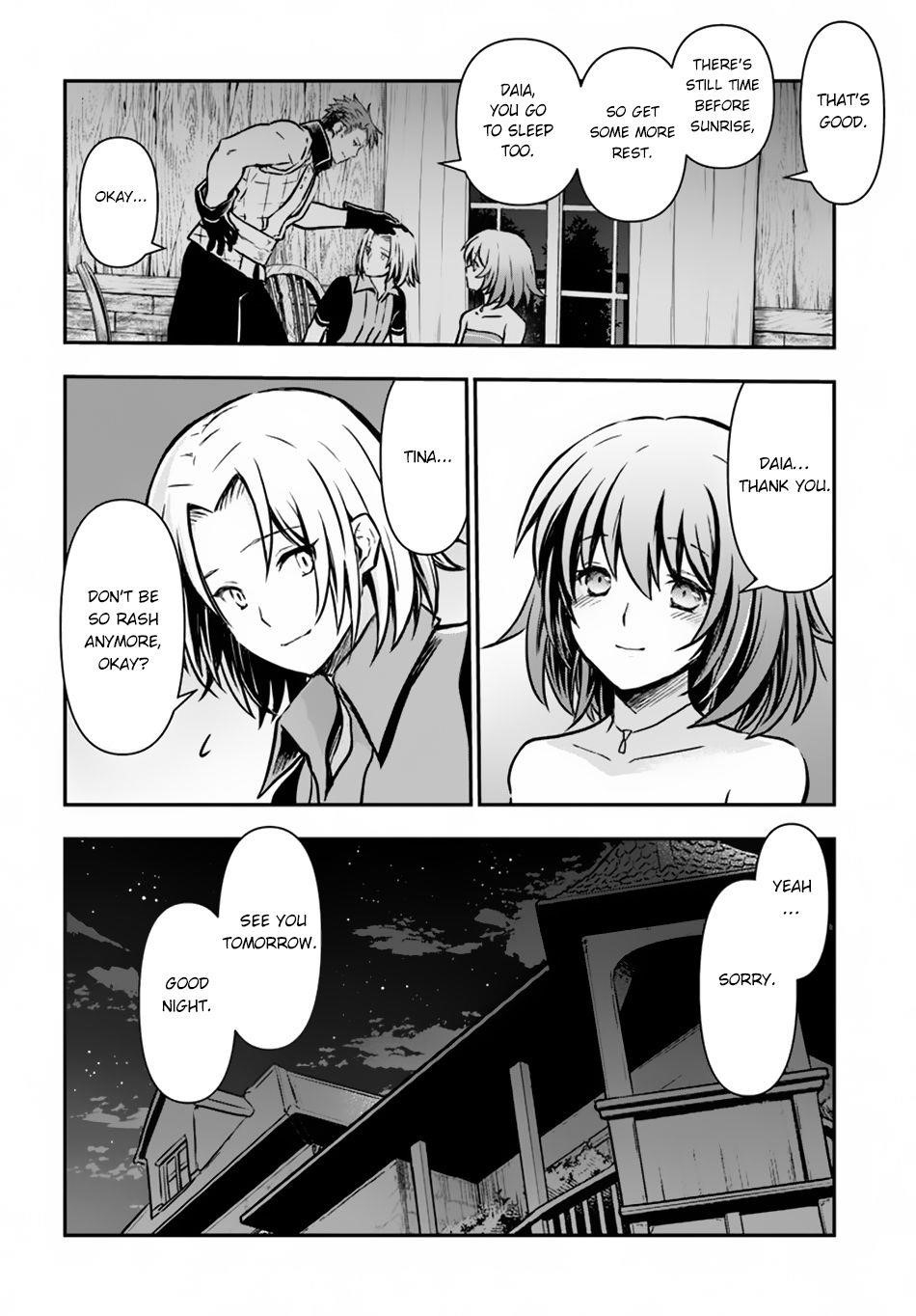 Kanzen Kaihi Healer No Kiseki Chapter 12 - Page 21 in English