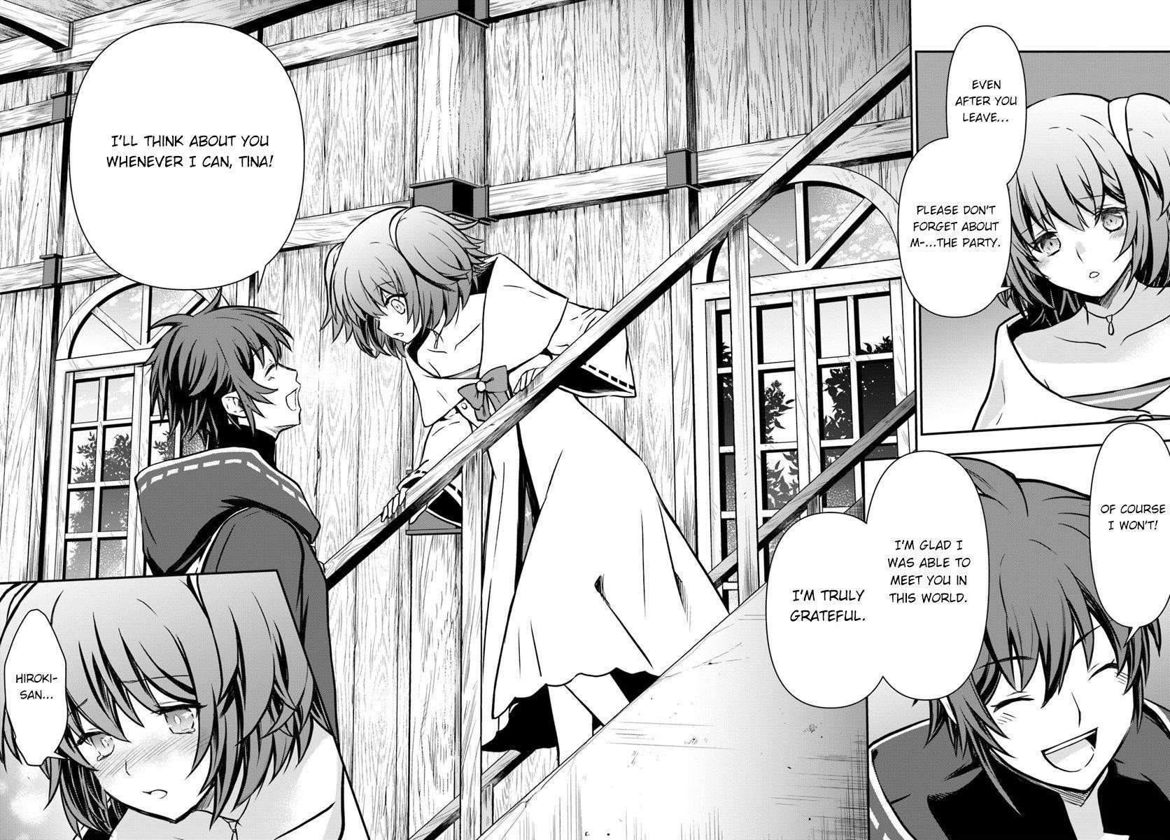 Kanzen Kaihi Healer No Kiseki Chapter 12 - Page 23 in English