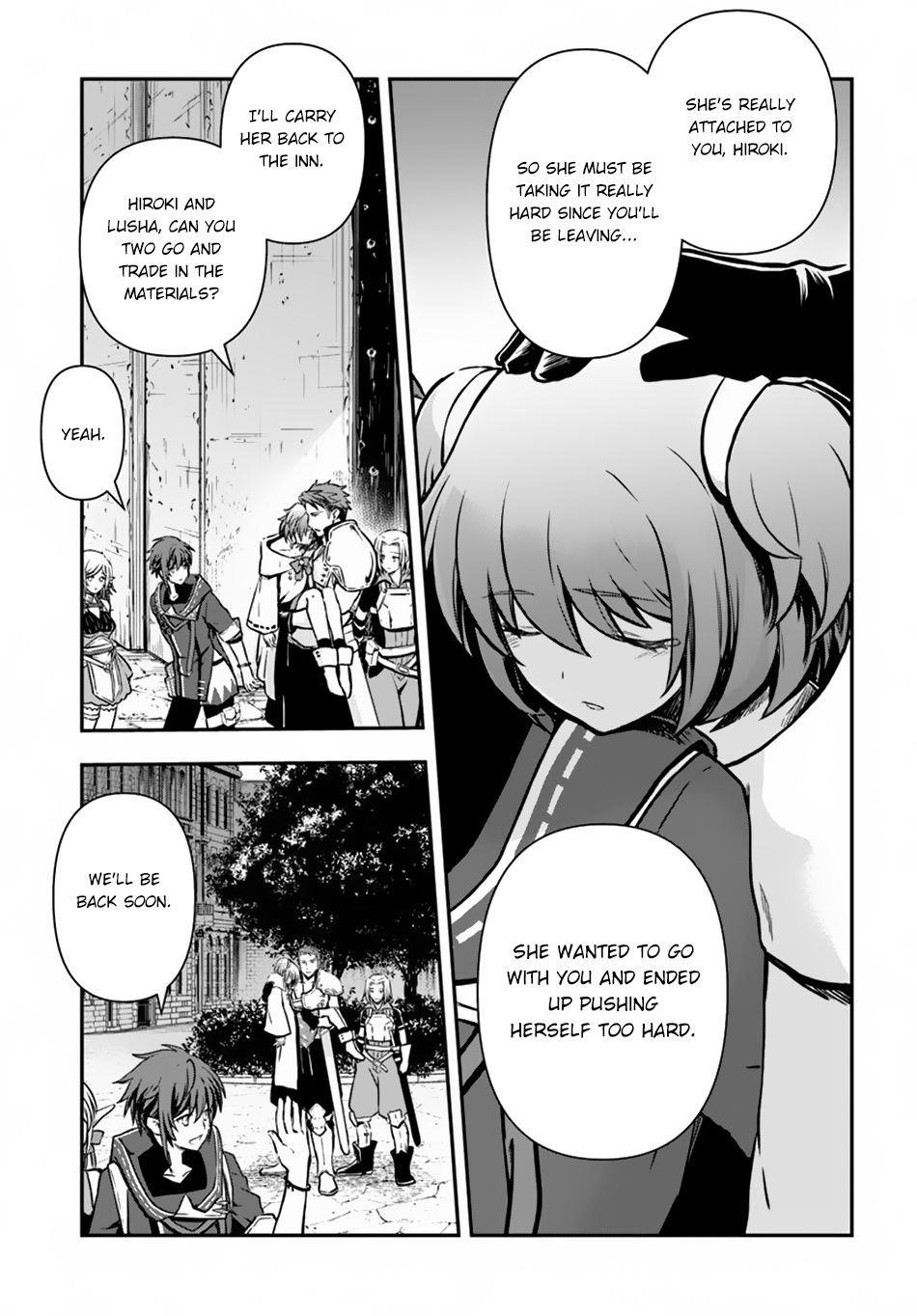 Kanzen Kaihi Healer No Kiseki Chapter 12 - Page 3 in English