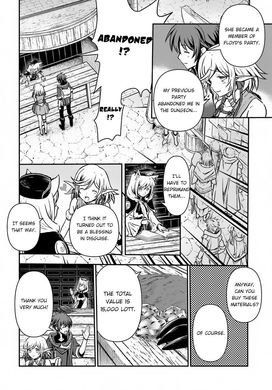 Kanzen Kaihi Healer No Kiseki Chapter 12 - Page 6 in English