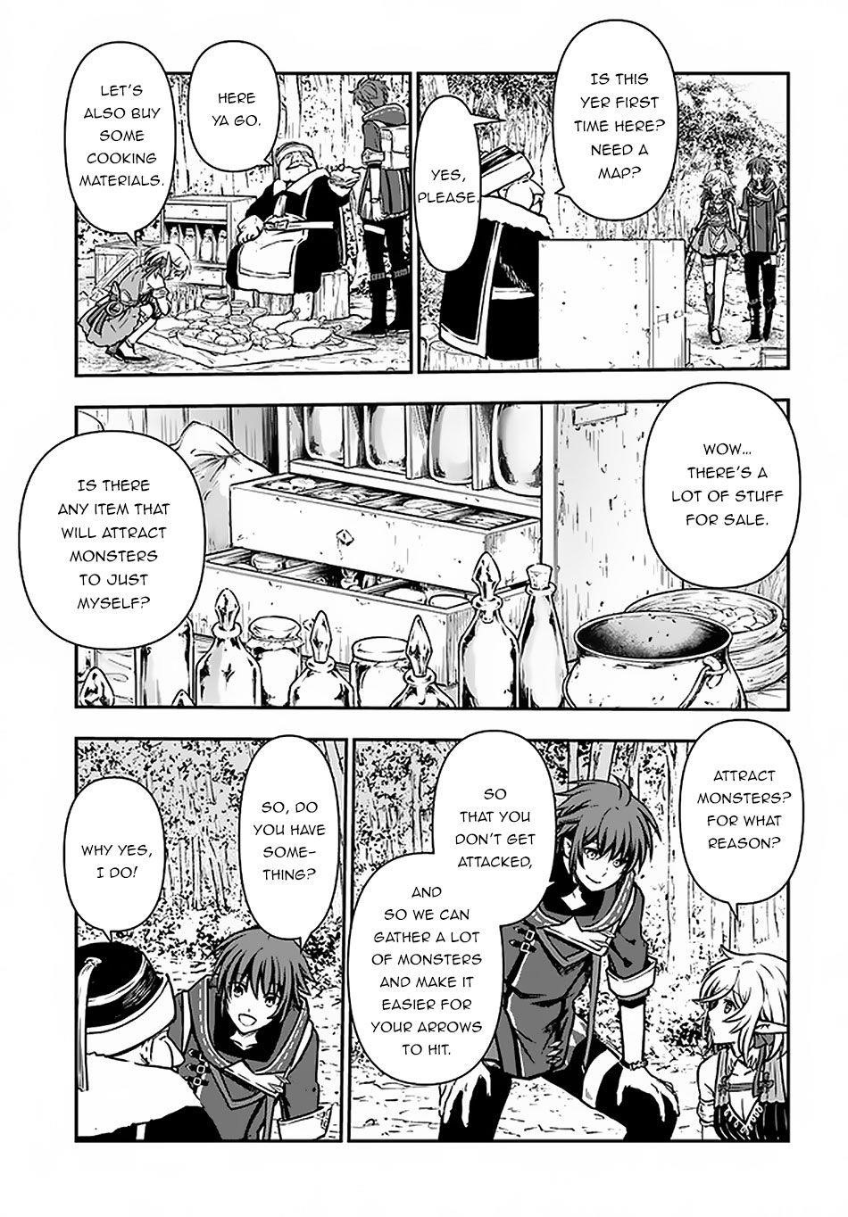 Kanzen Kaihi Healer No Kiseki Chapter 13 - Page 11 in English