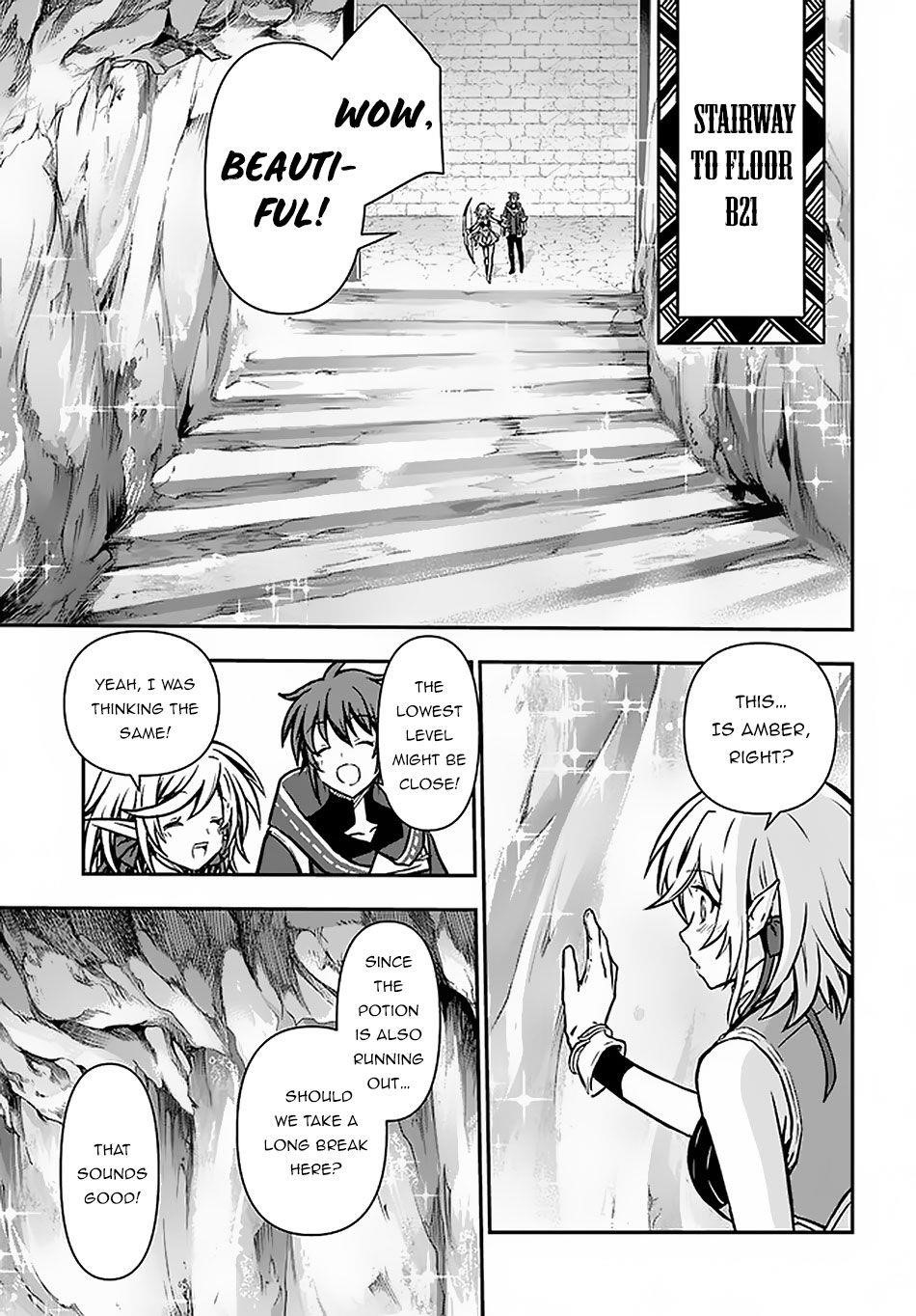 Kanzen Kaihi Healer No Kiseki Chapter 13 - Page 19 in English