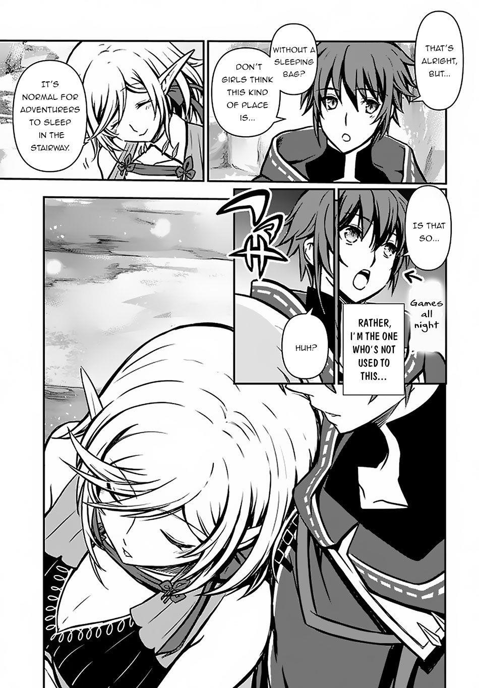 Kanzen Kaihi Healer No Kiseki Chapter 13 - Page 21 in English