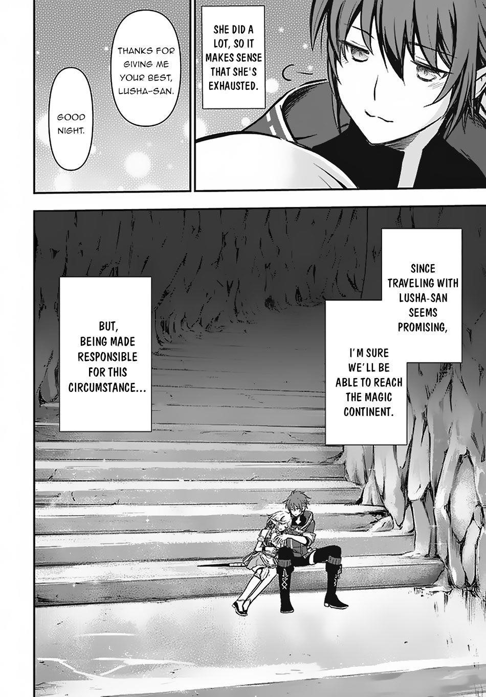 Kanzen Kaihi Healer No Kiseki Chapter 13 - Page 22 in English