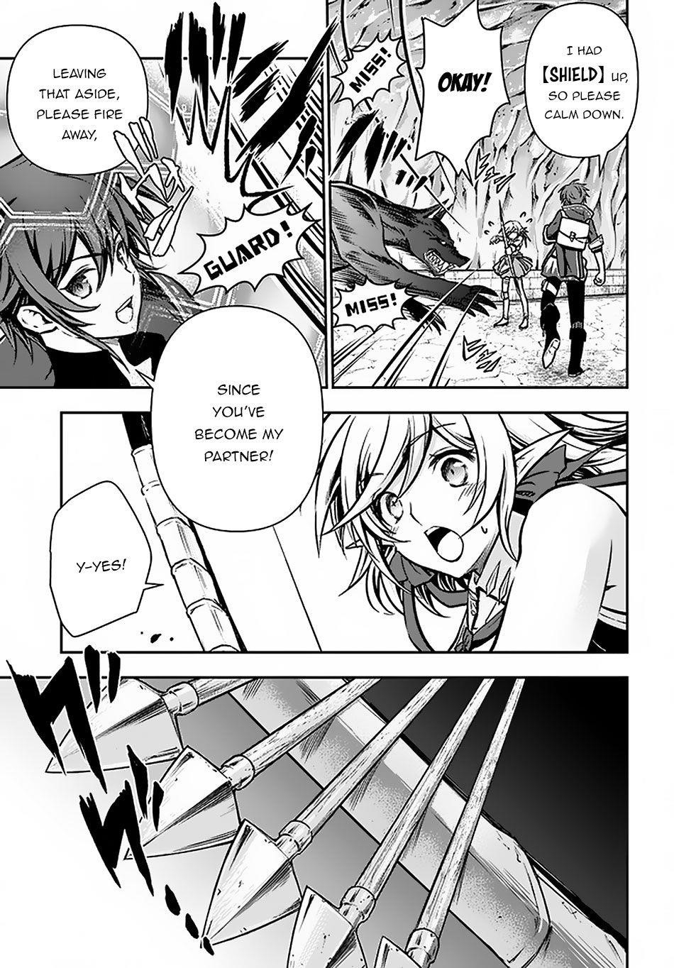 Kanzen Kaihi Healer No Kiseki Chapter 13 - Page 25 in English