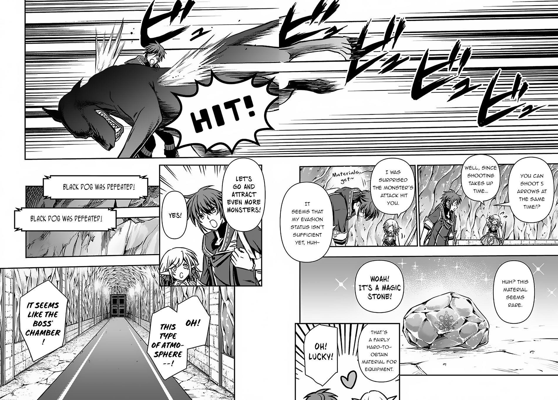 Kanzen Kaihi Healer No Kiseki Chapter 13 - Page 26 in English
