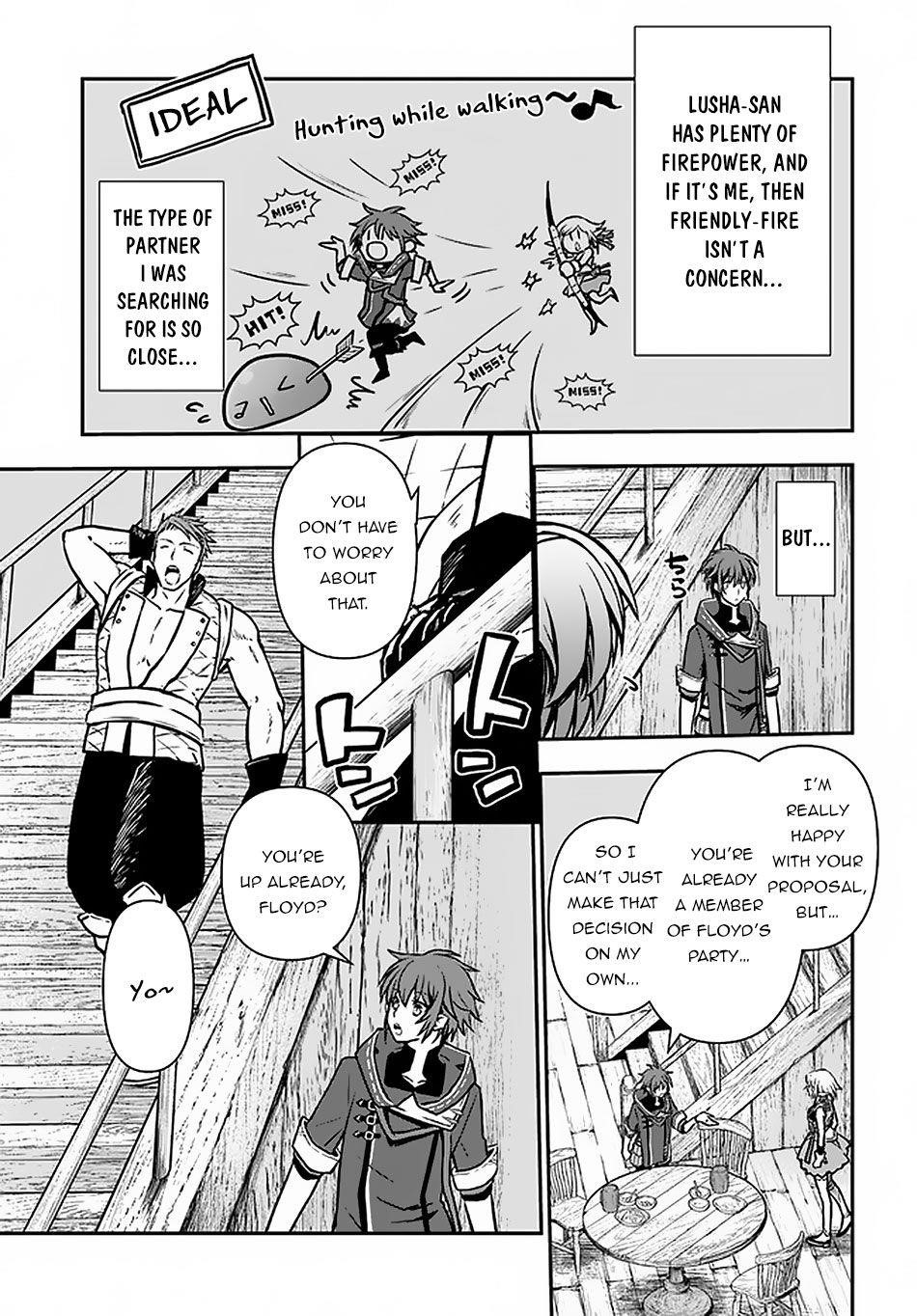 Kanzen Kaihi Healer No Kiseki Chapter 13 - Page 3 in English