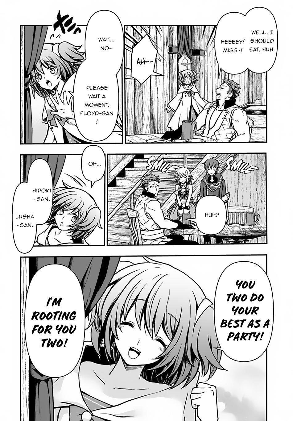 Kanzen Kaihi Healer No Kiseki Chapter 13 - Page 6 in English