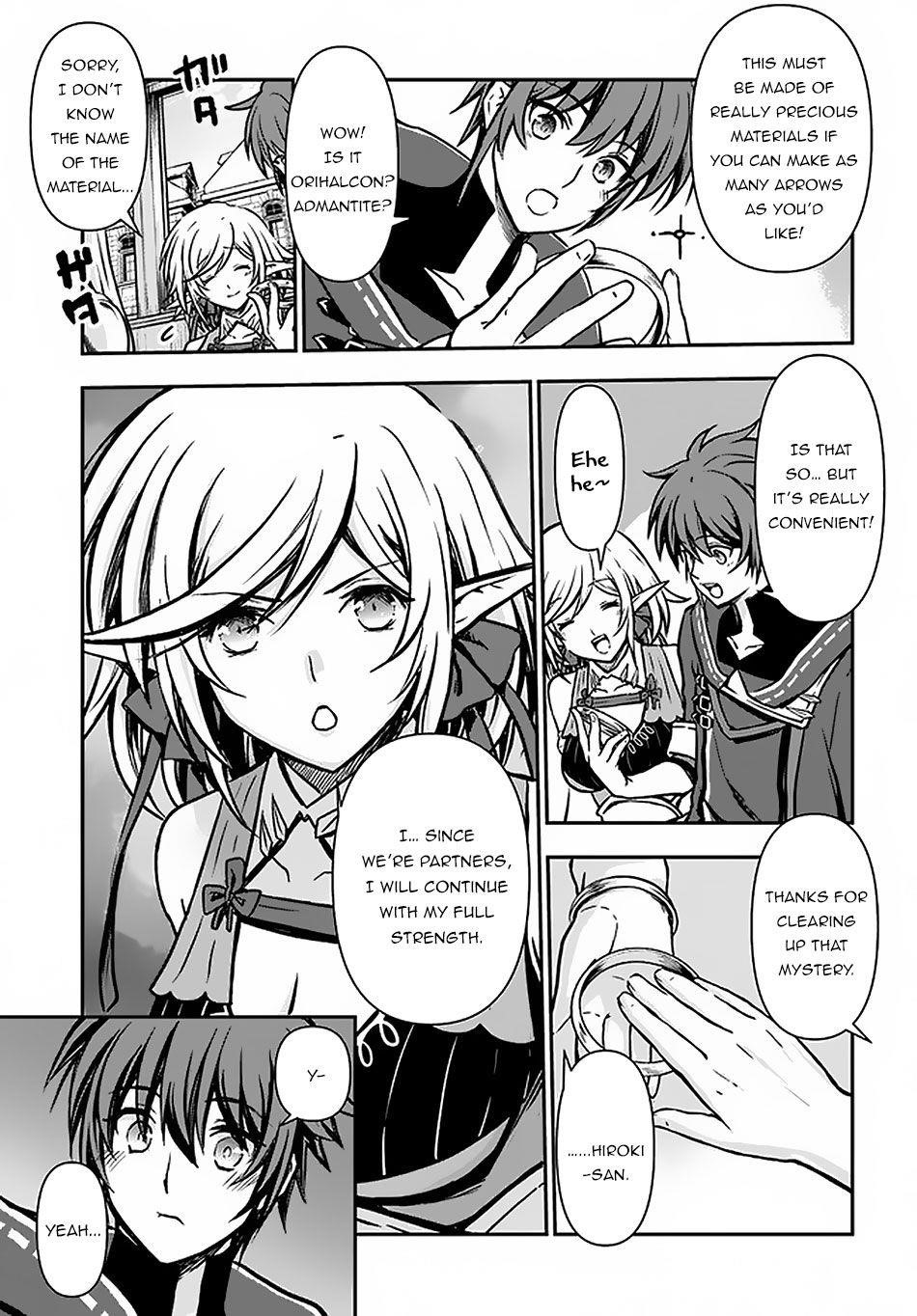 Kanzen Kaihi Healer No Kiseki Chapter 13 - Page 9 in English