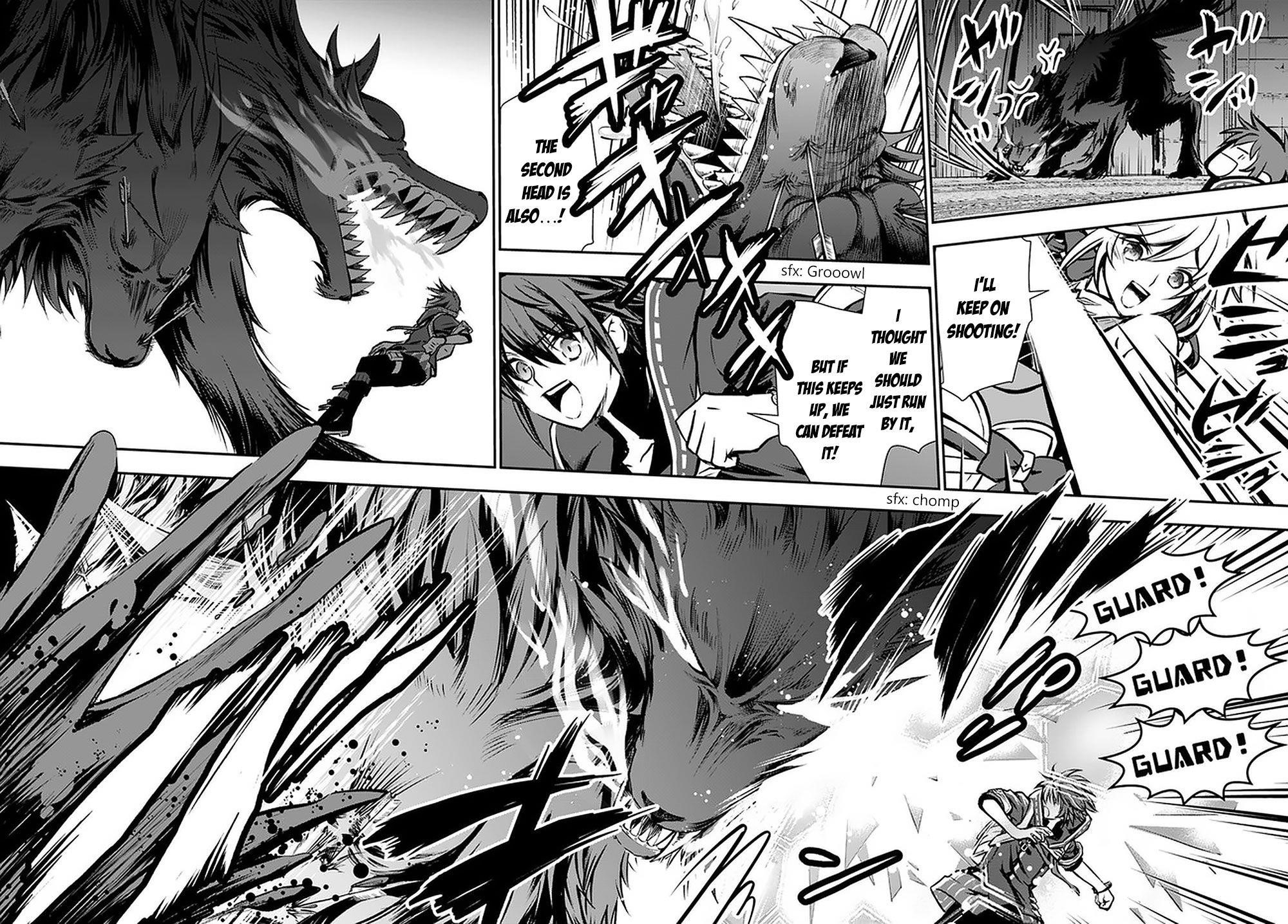 Kanzen Kaihi Healer No Kiseki Chapter 14 - Page 15 in English