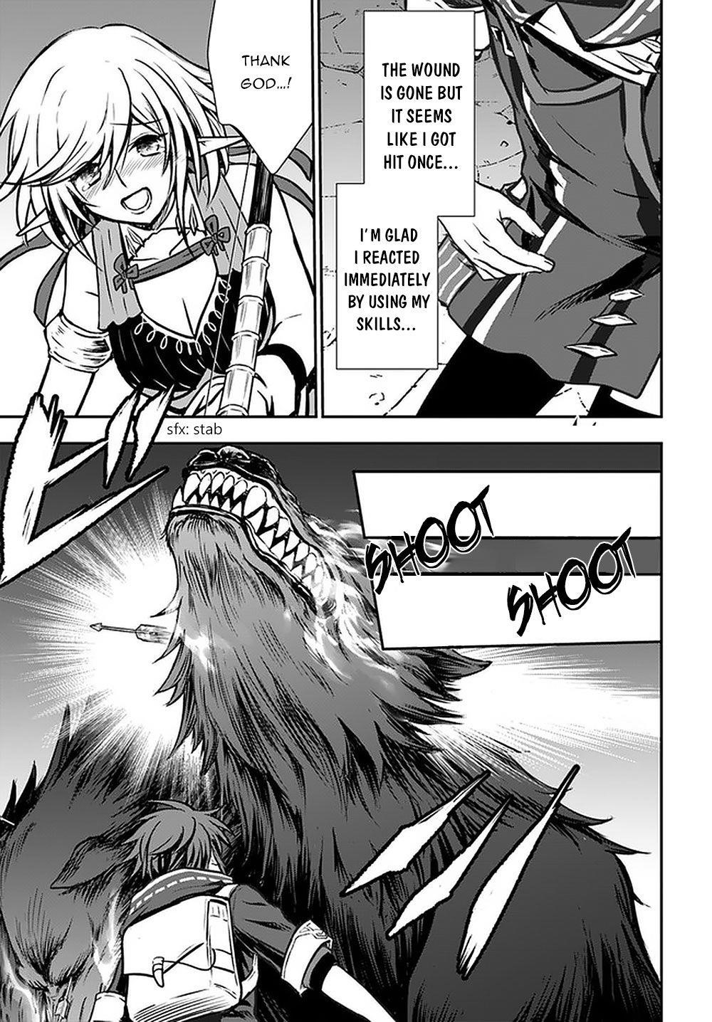 Kanzen Kaihi Healer No Kiseki Chapter 14 - Page 17 in English