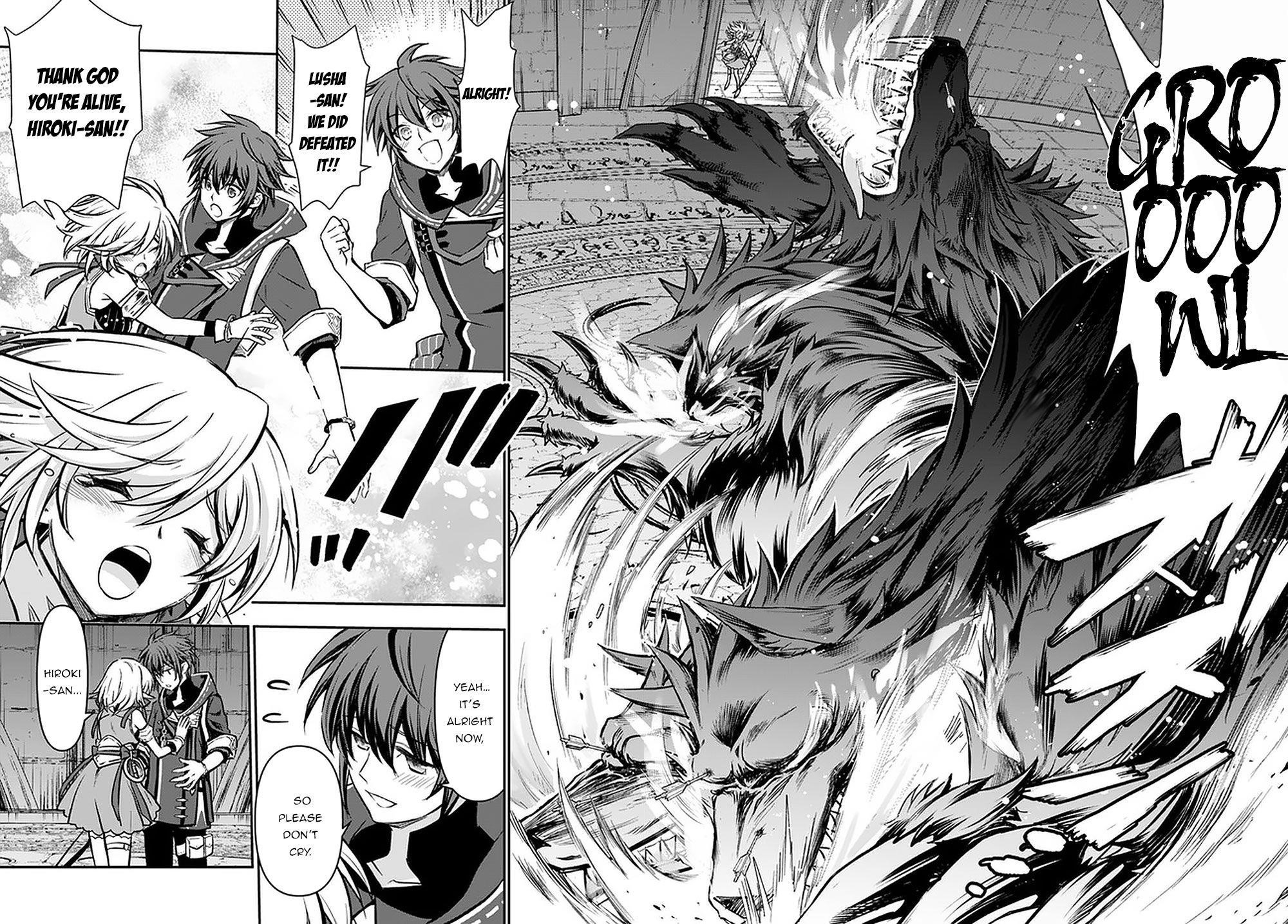 Kanzen Kaihi Healer No Kiseki Chapter 14 - Page 18 in English