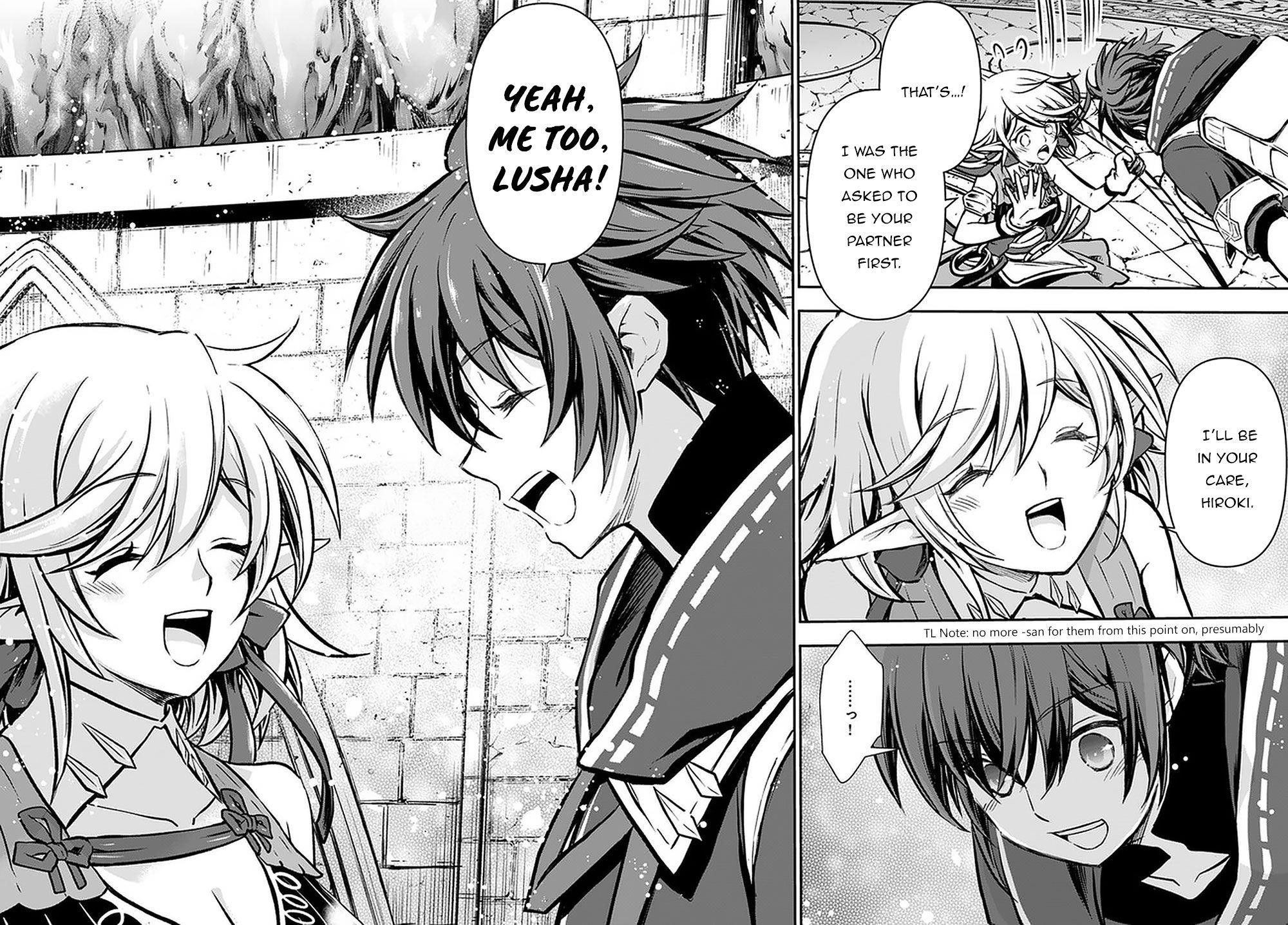 Kanzen Kaihi Healer No Kiseki Chapter 14 - Page 21 in English
