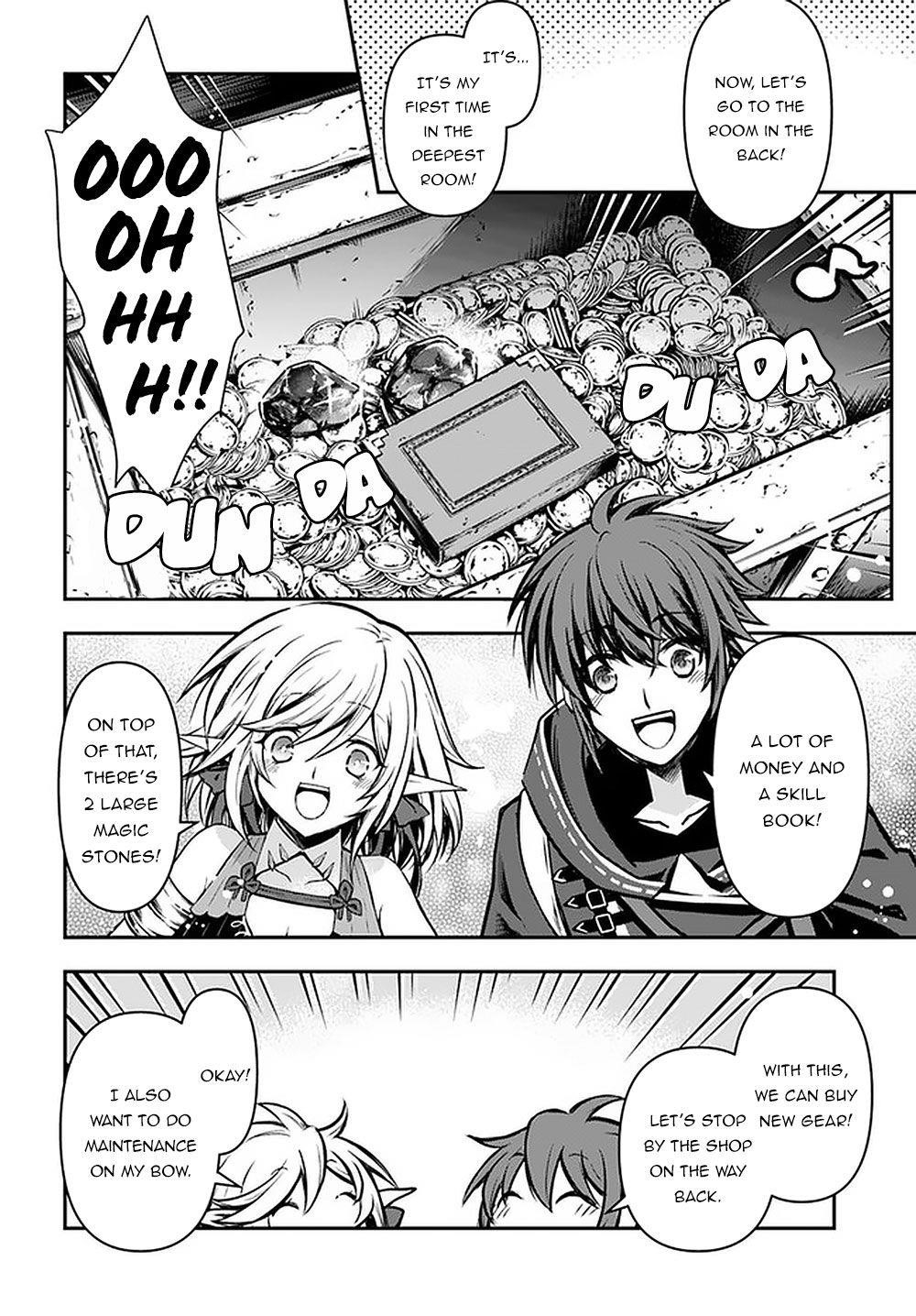 Kanzen Kaihi Healer No Kiseki Chapter 14 - Page 22 in English